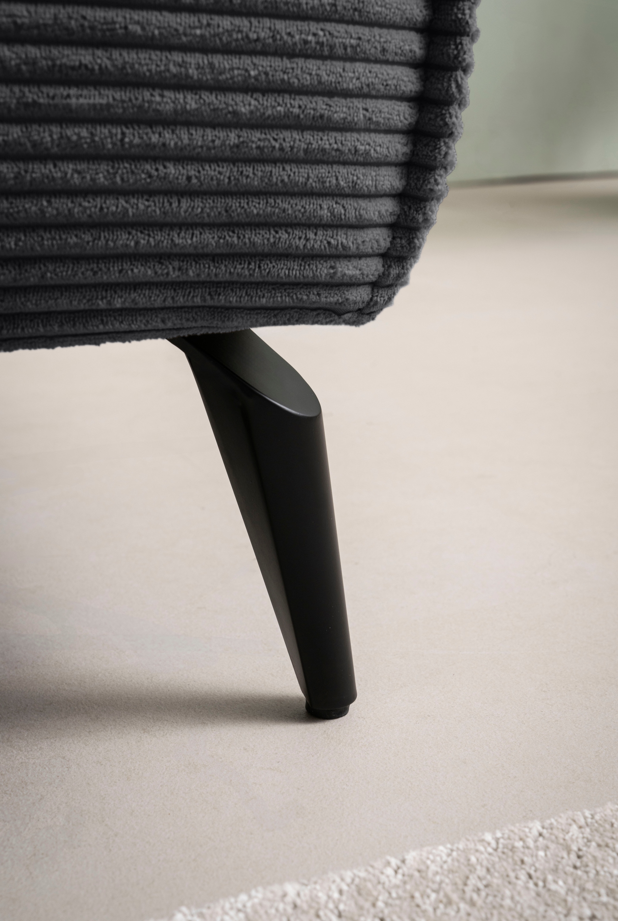 Home affaire Sitzgruppe »TVINNU, Polsterecke L-Form, Schlaffunktion, mit Hocker« Set,  Set, stellbar zum Schlafsofa (Krokodilverbinder)