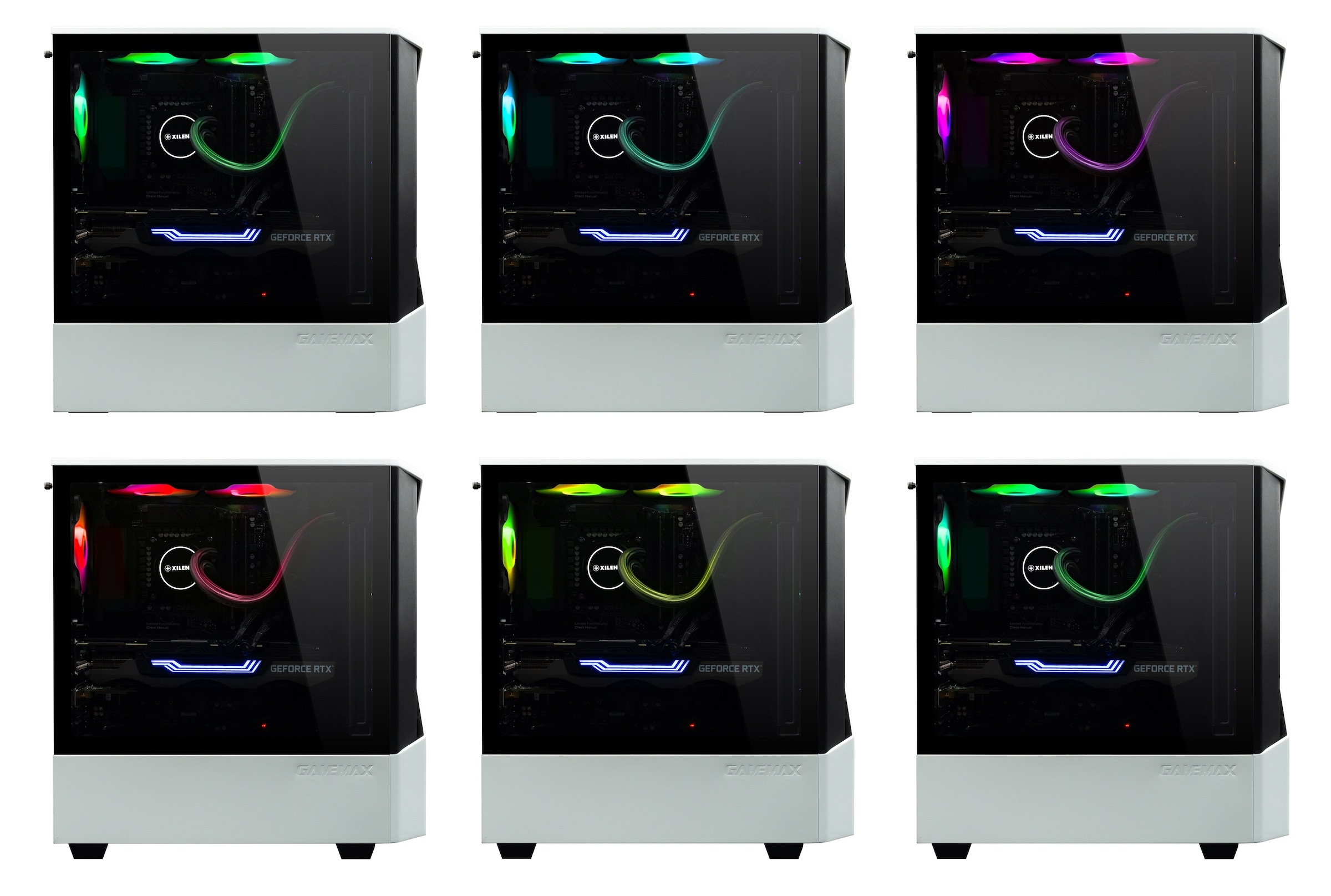 GAMEMAX Gaming-PC »Horizon 7606«, Windows 11