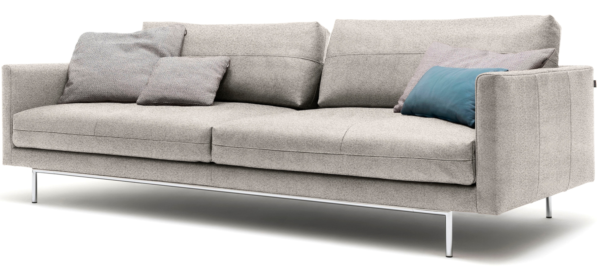 Creation BY ROLF BENZ 4-Sitzer »CR.414, Designsofa, Loungesofa« Wahlweise aus Leder oder Chenille