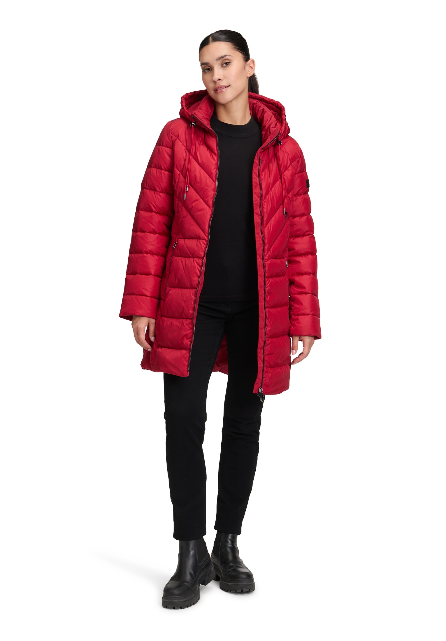 Betty Barclay Steppjacke »Steppjacke mit Kapuze«