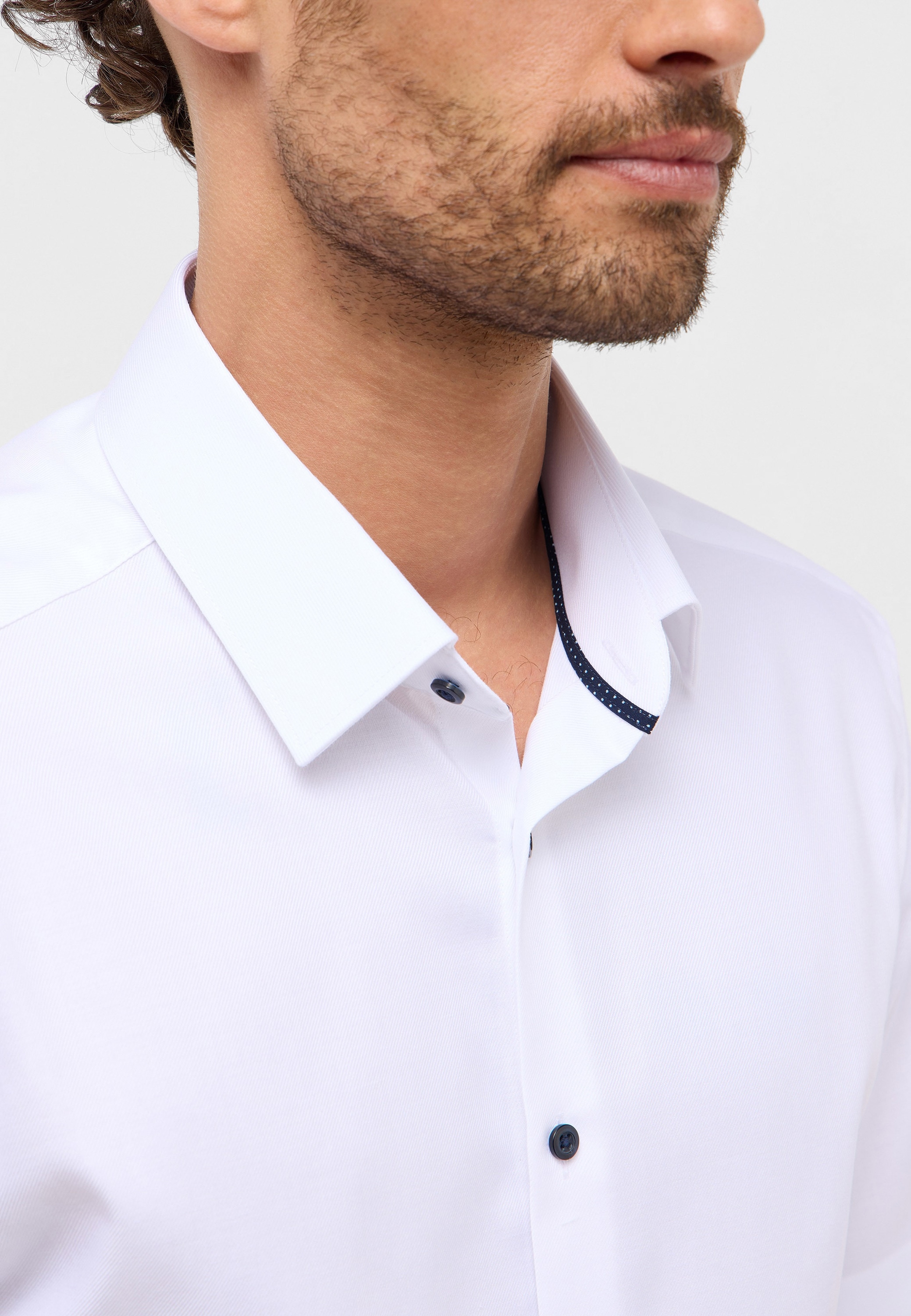 Eterna Kurzarmhemd »SLIM FIT«, NON IRON (bügelfrei)