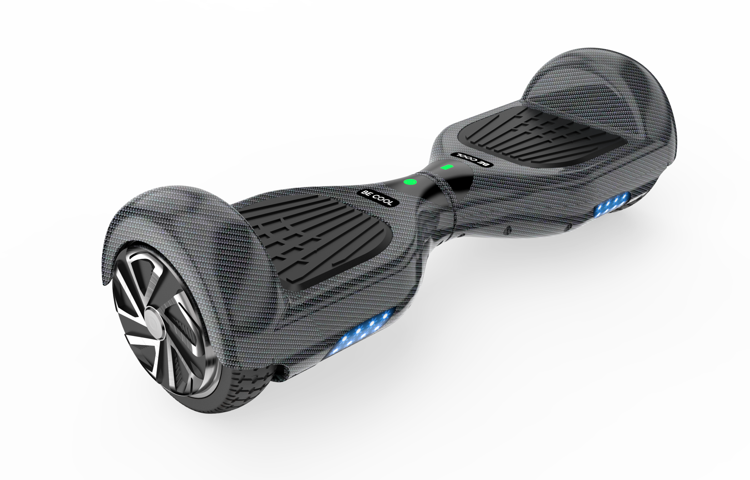 be cool Balance Scooter »BE COOL Carbon 6,5"«