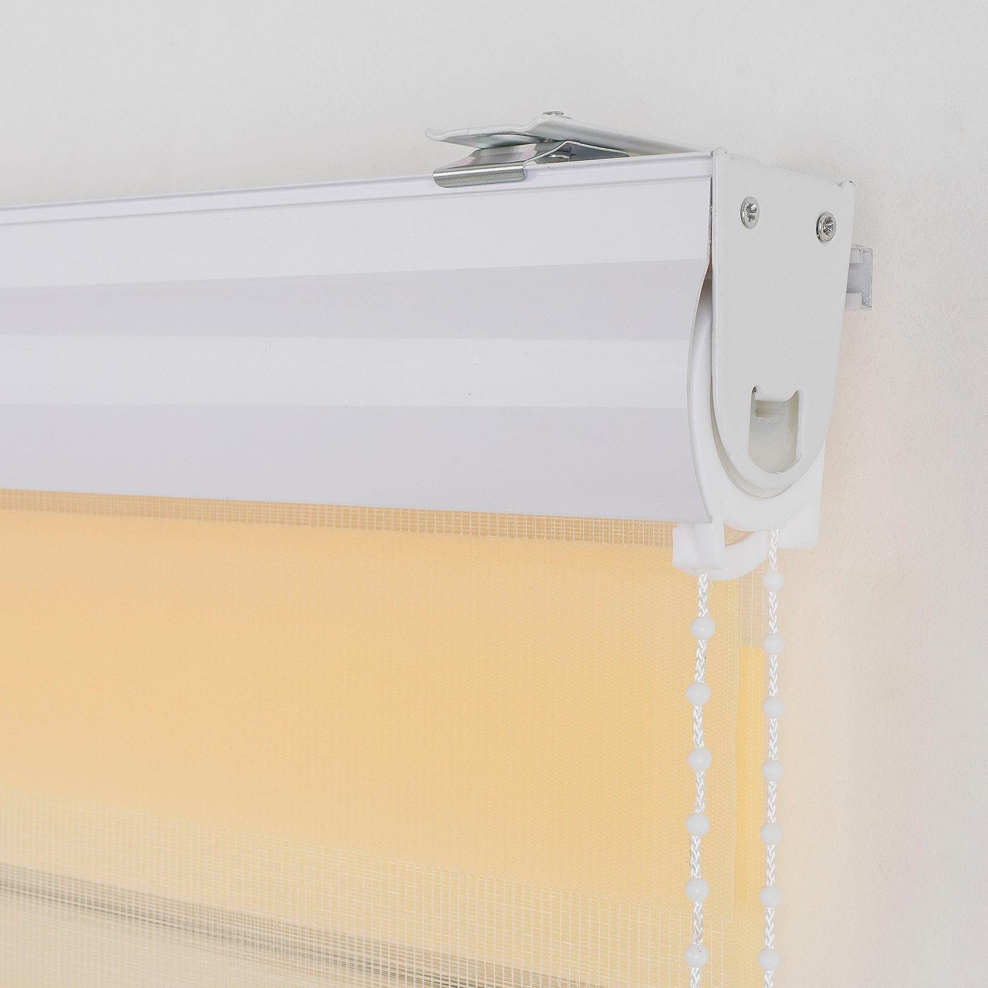 Liedeco Doppelrollo »Duo-Rollo mit Blende«, Lichtschutz