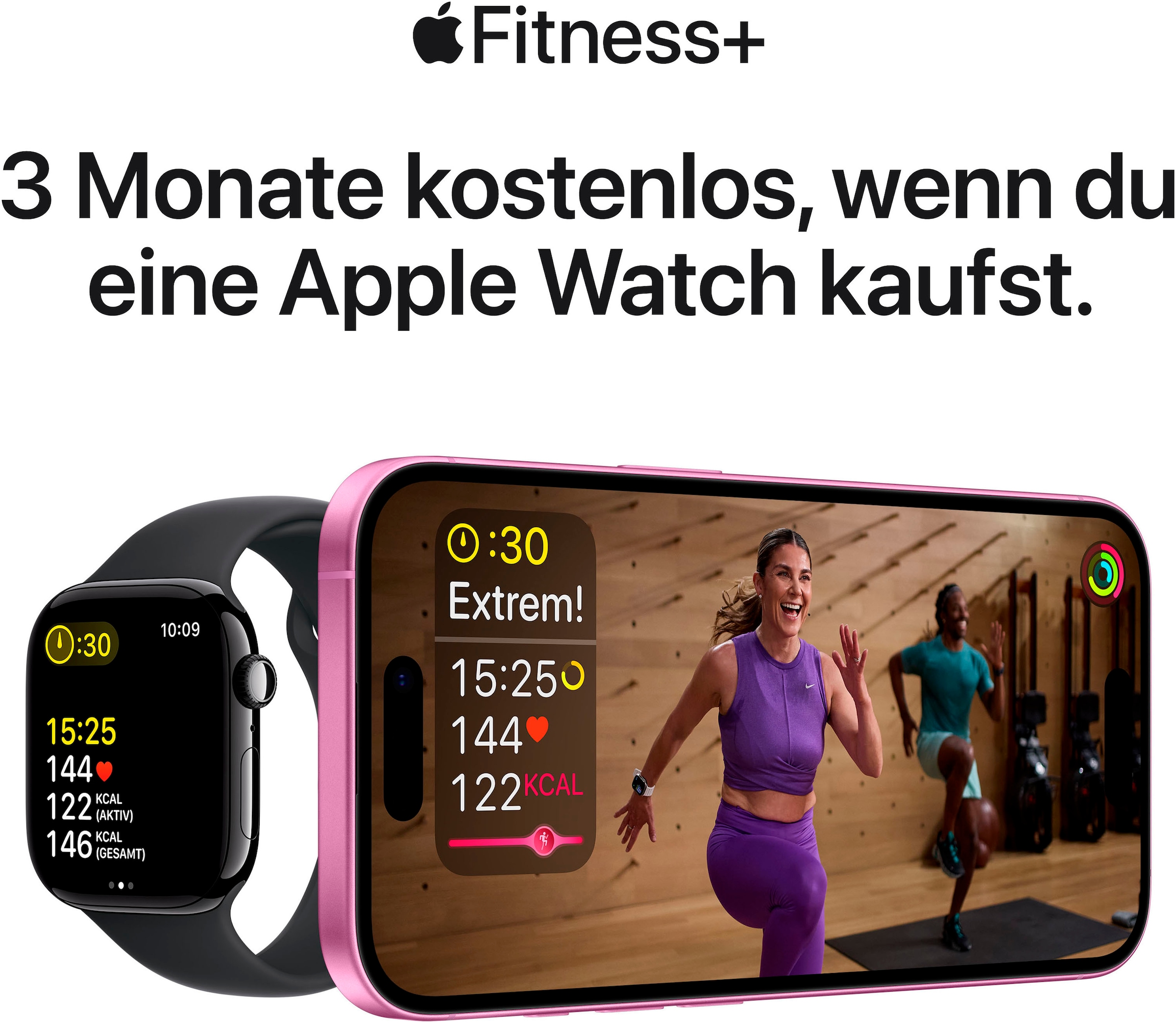 Apple Smartwatch »Watch 10 Titan«, Watch OS 11