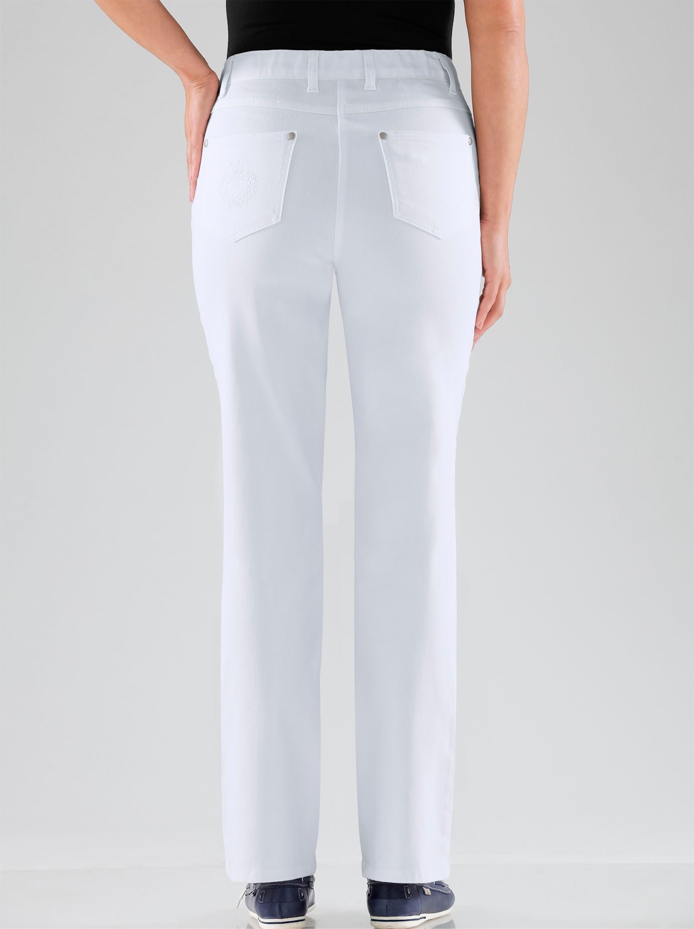 Casual Looks 5-Pocket-Jeans, (1 tlg.)