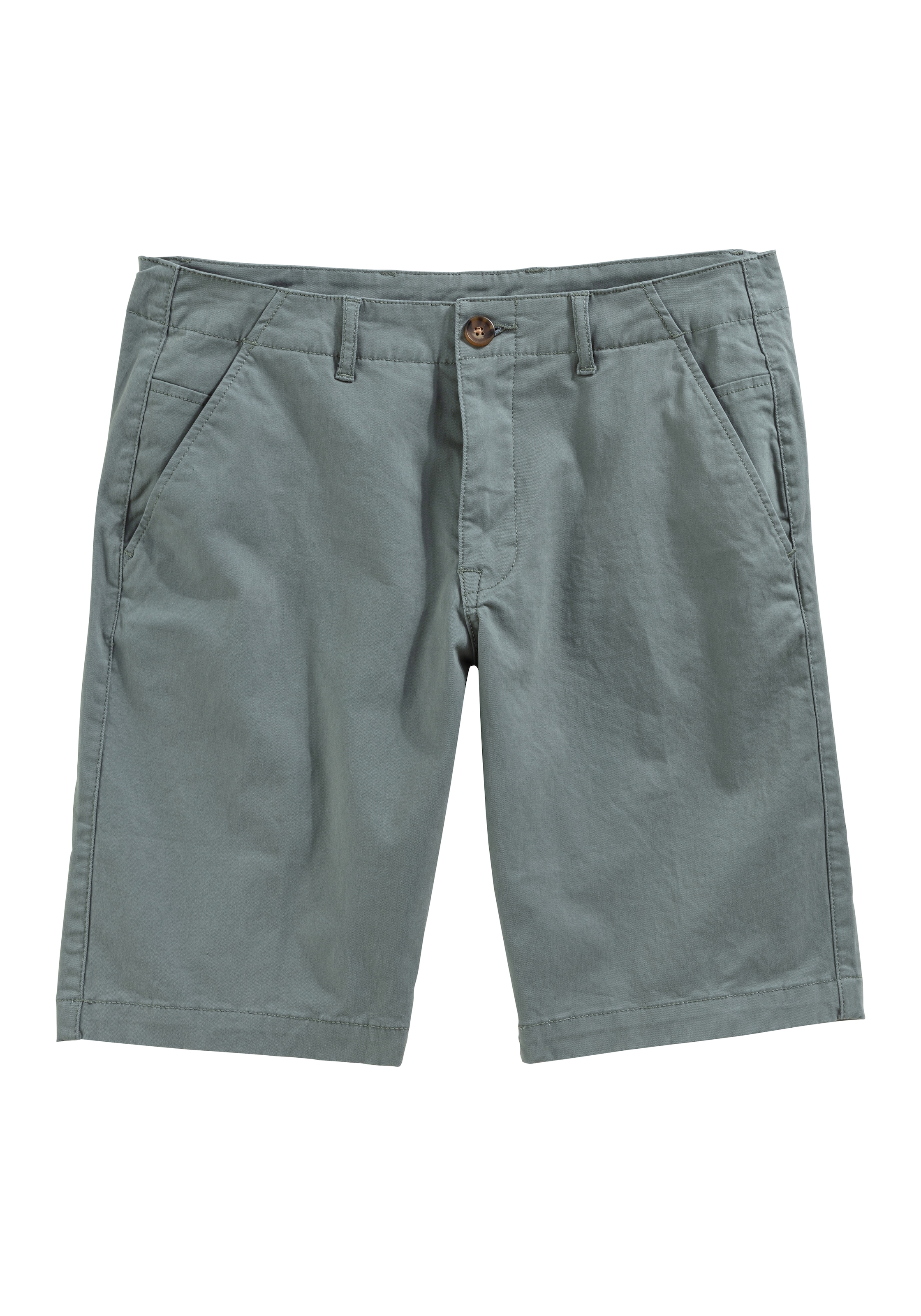 John Devin Chinoshorts »regular-fit«, aus elastischer Baumwoll-Qualität