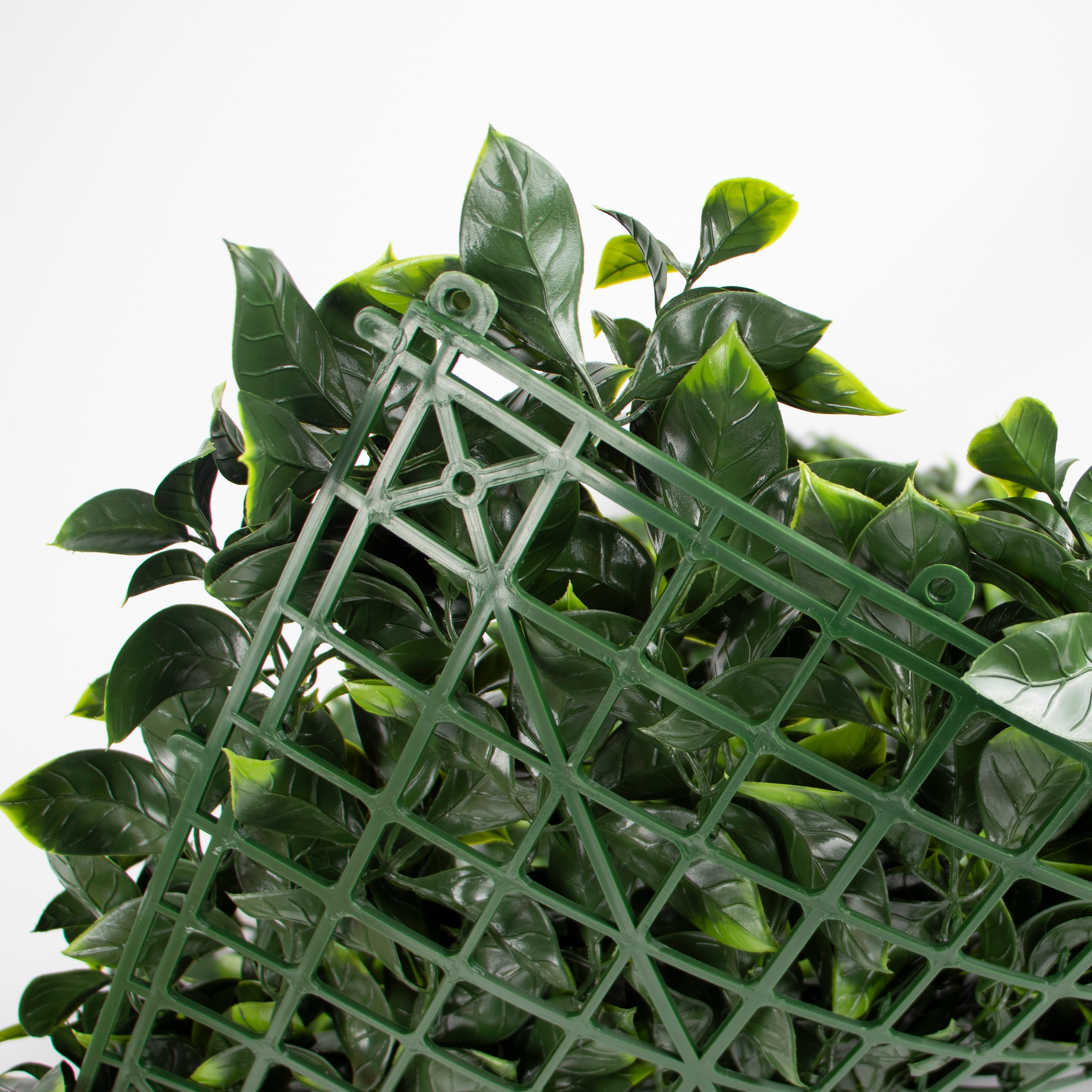 Primaflor-Ideen in Textil Kunstpflanze »Pflanzenwand, 50x50cm« Wanddeko, realistische Optik, In- und Outdoor geeignet, UV-beständig