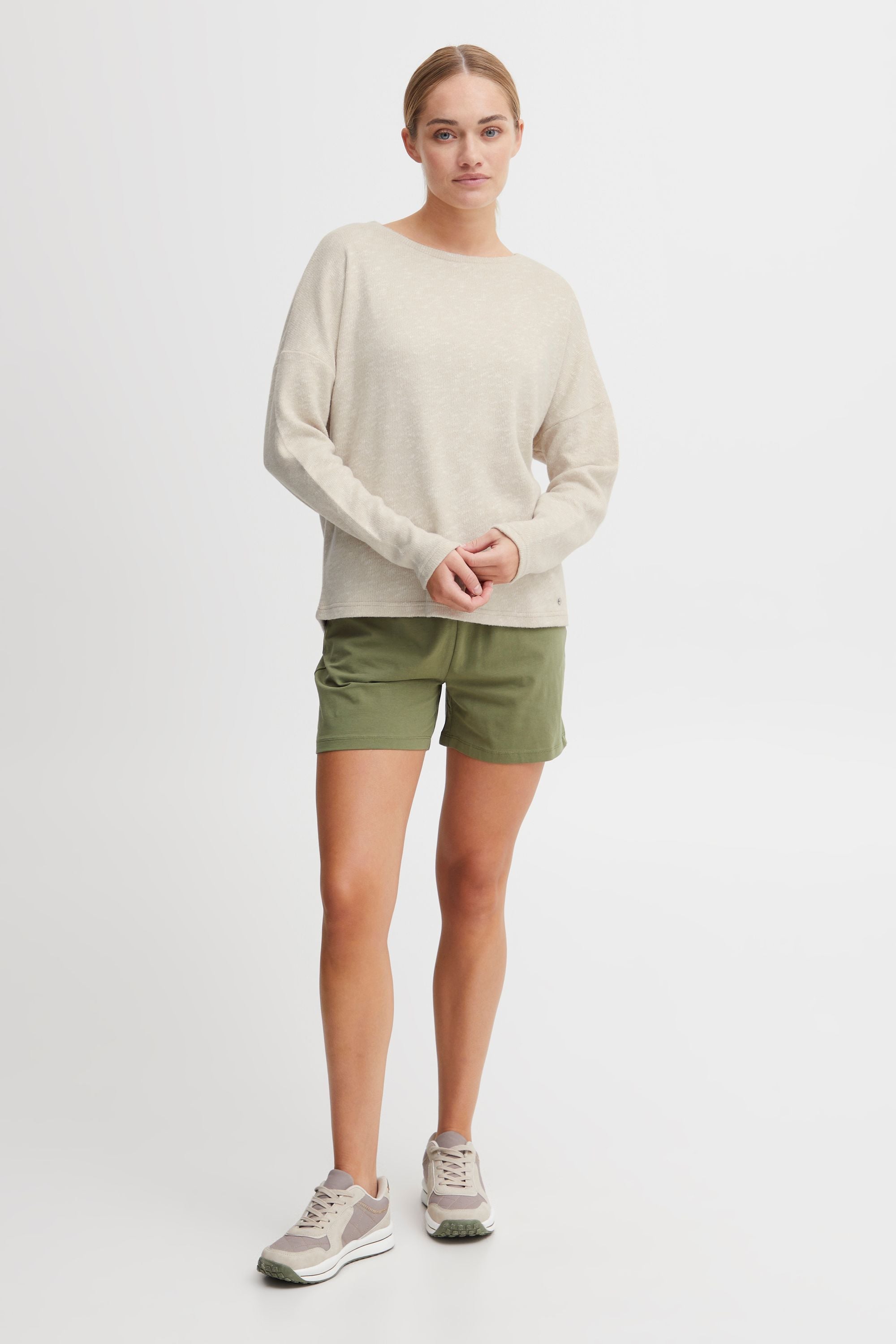 OXMO Sweatshirt »Sweatshirt OXSanne«