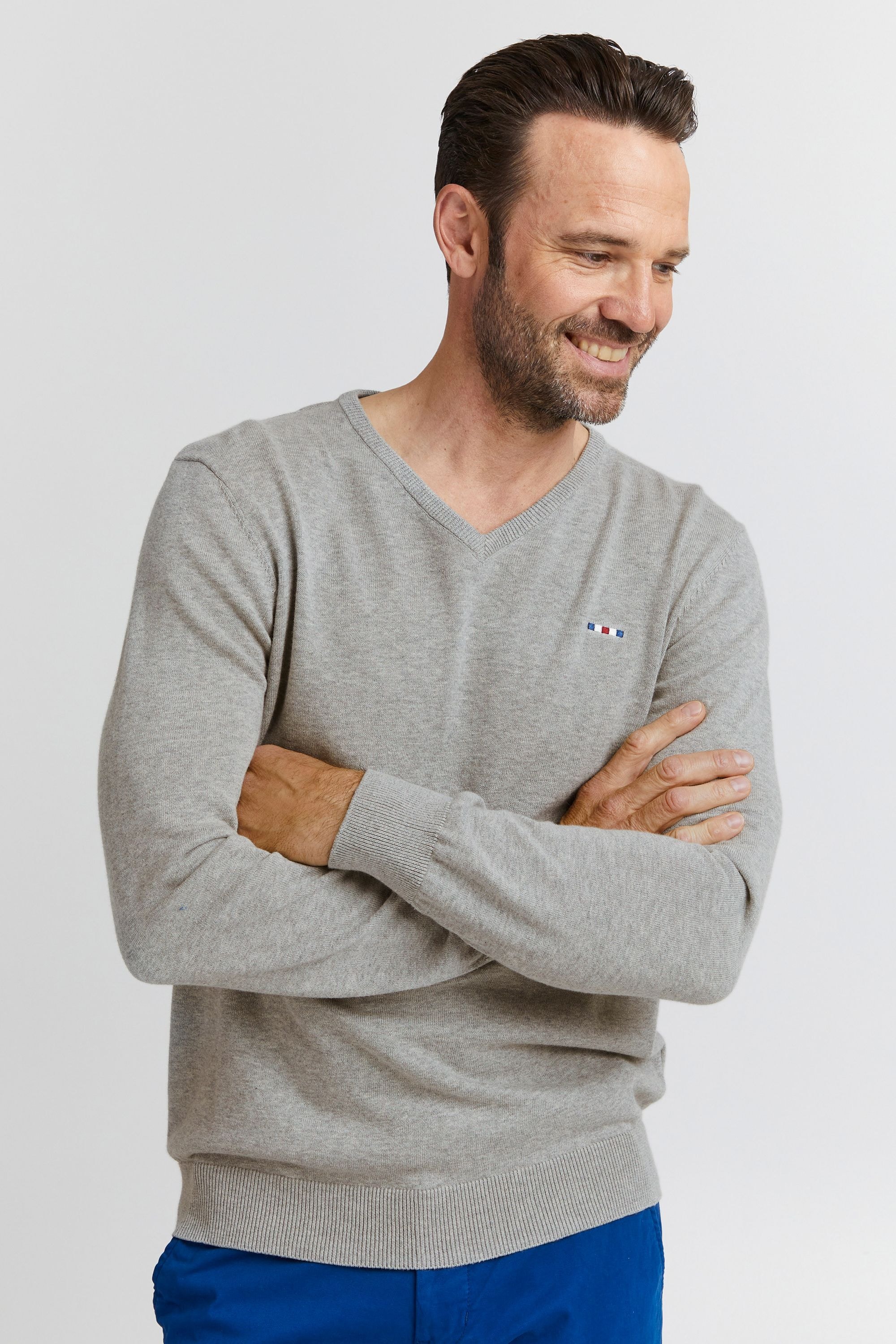 FQ1924 Strickfleece-Pullover »Strickpullover FQFynjard«