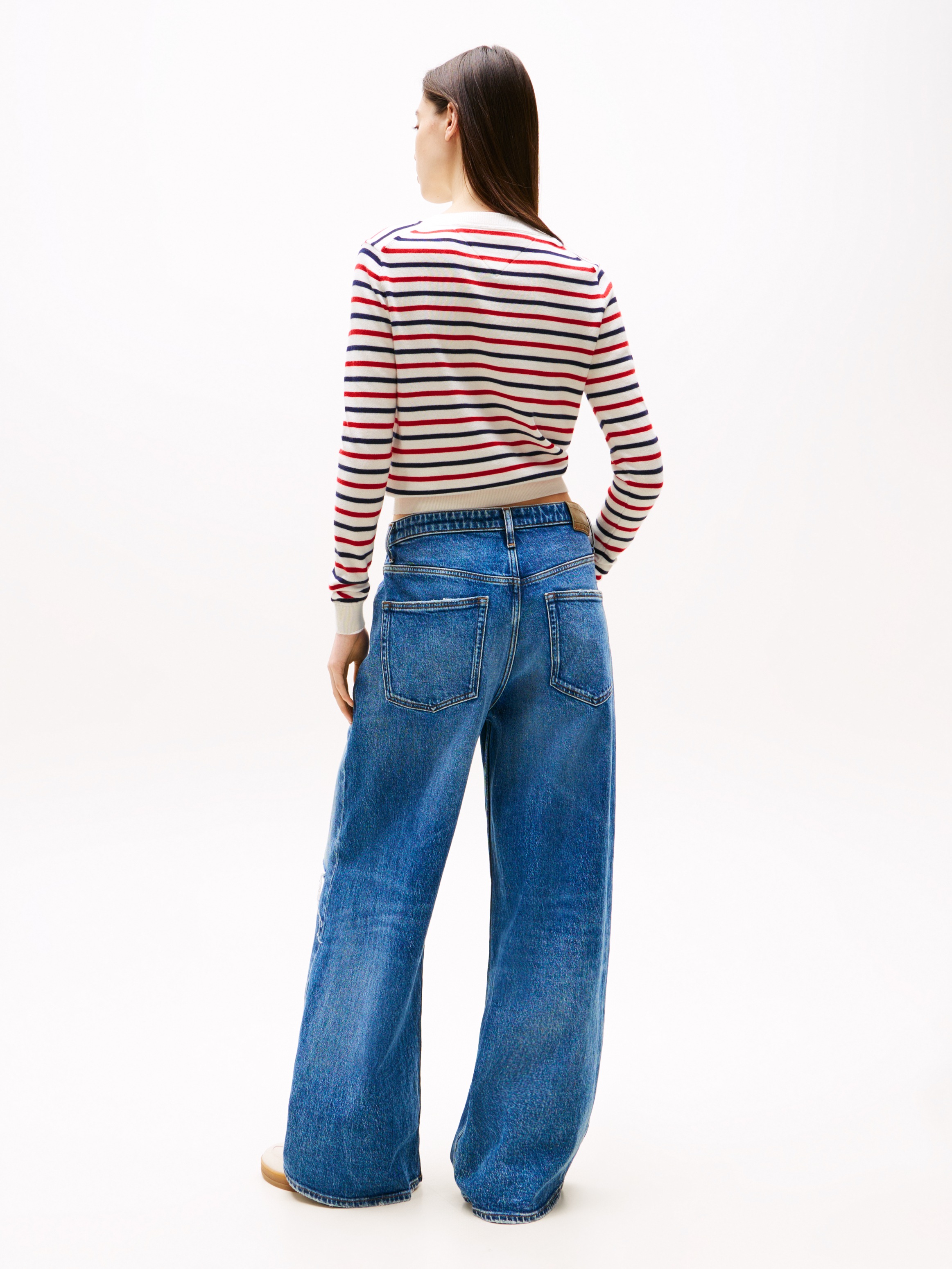Tommy Jeans Strickjacke »TJW ESSENTIAL CREW NECK CARDIGAN«