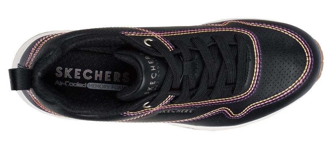 Skechers Sneaker »UNO-LUXURIOUS STITCHES«, Keilsneaker, Plateausneaker mit Skech-Air Funktion