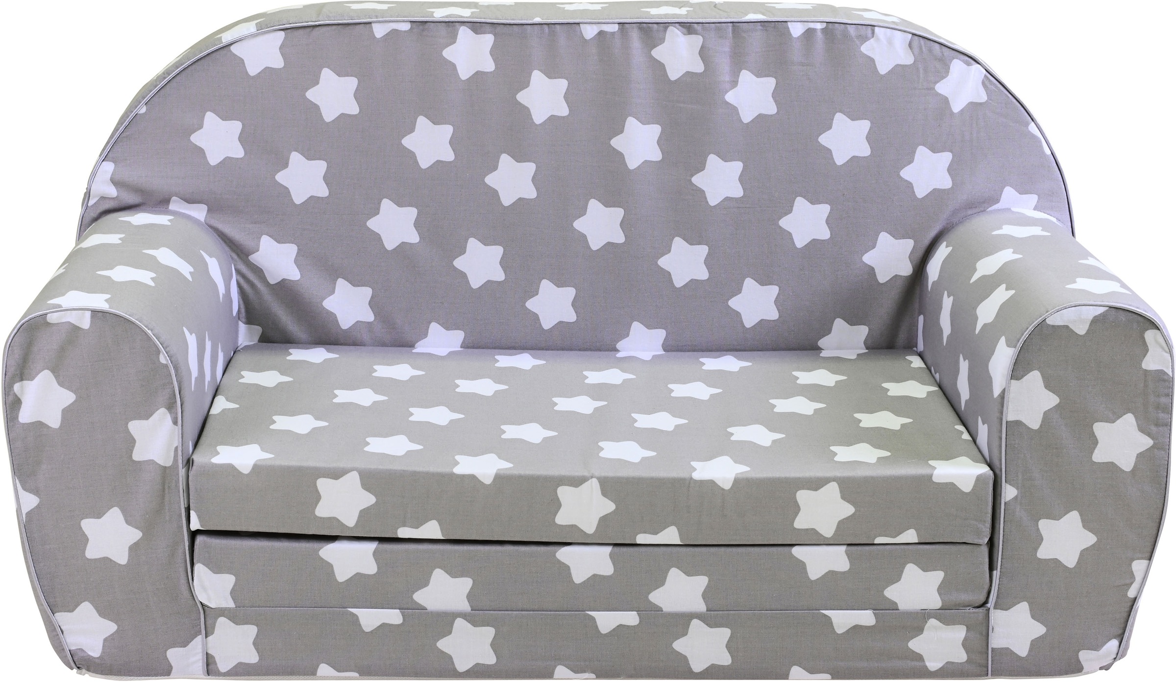 Knorrtoys® Sofa »Grey White Stars«, für Kinder; Made in Europe bei ♕