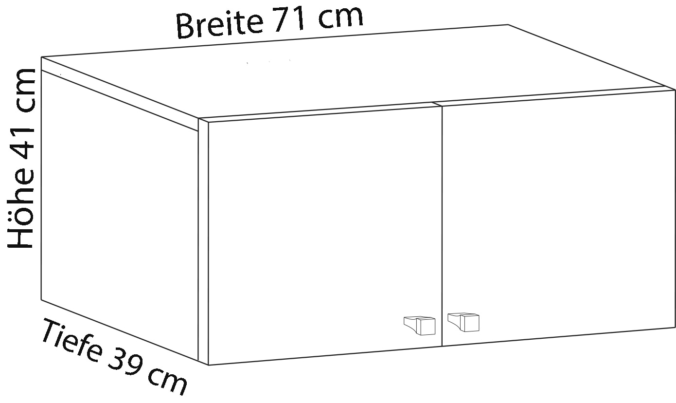 VCM Kleiderschrank »Kleiderschrank Jugendschrank Vandol Drehtüren SA« 1 Stk. tlg.