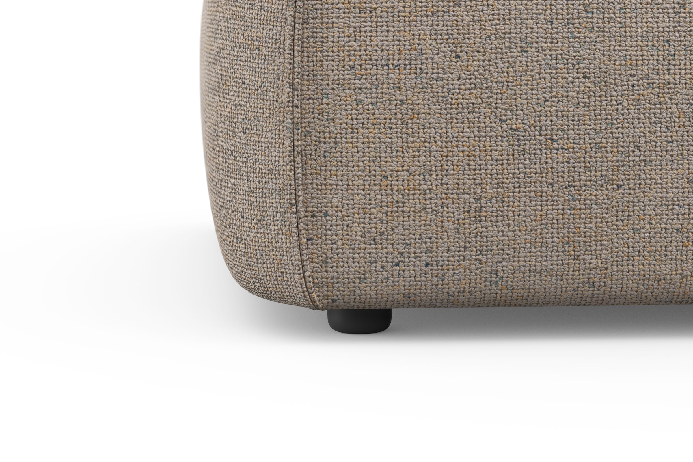 OTTO home Ottomane »Merid Chaiselongue, Maße B/T/H: 100/162/70 cm« als Modul oder separat verwendbar, für individuelle Zusammenstellung