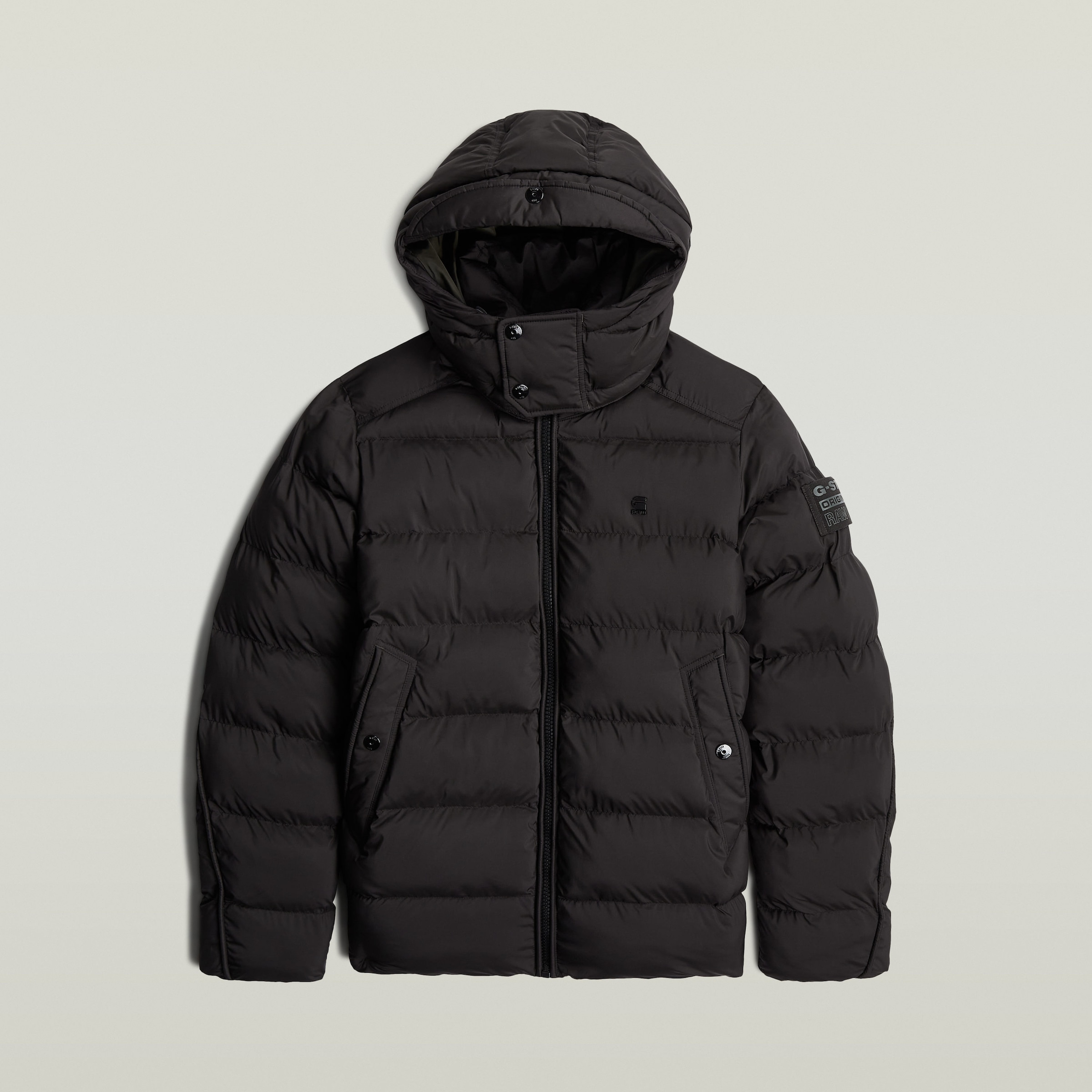 G-STAR Steppjacke »G-Whistler Padded Hooded Jacket« mit Kapuze