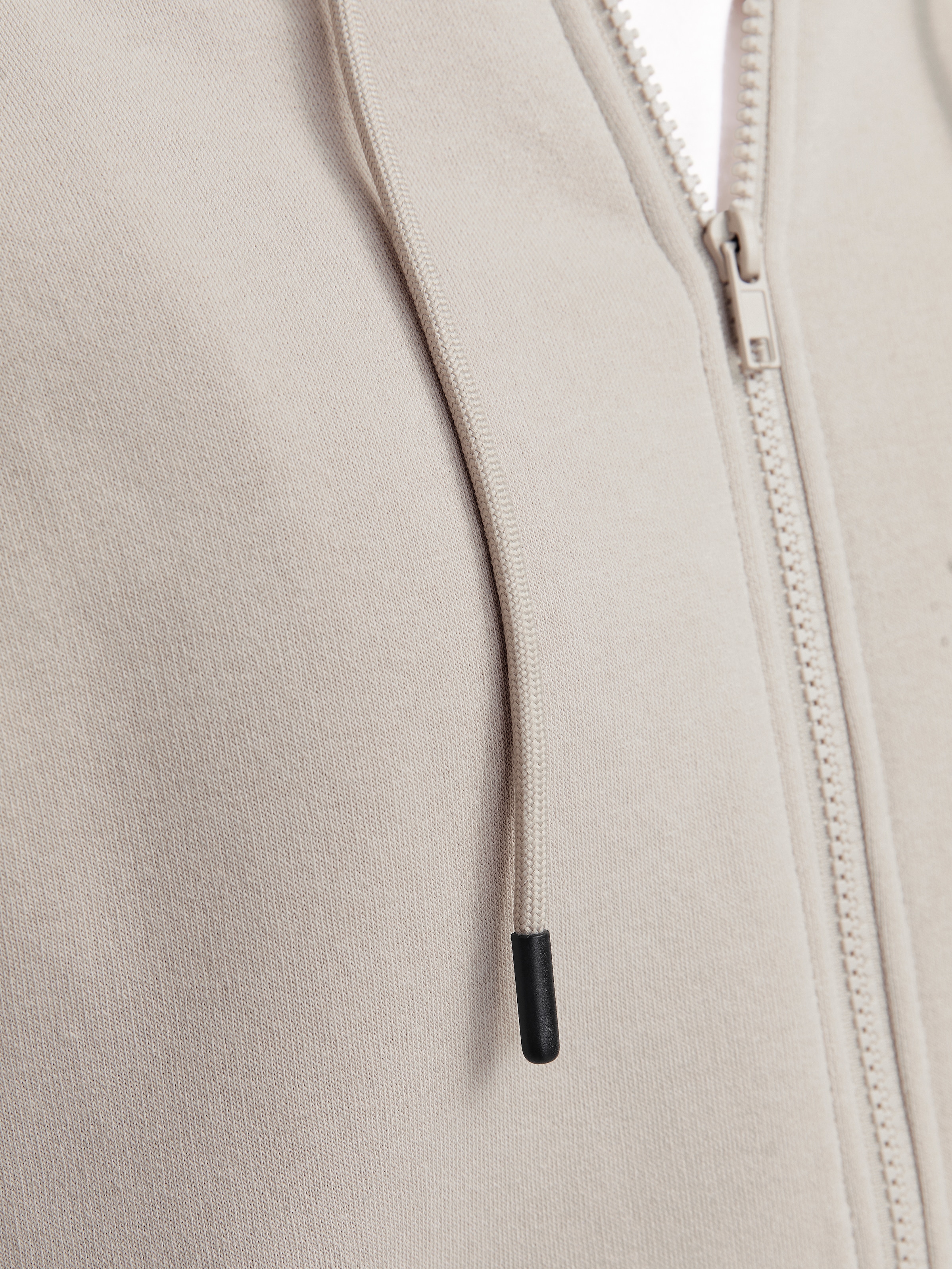 Jack & Jones Kapuzensweatjacke »JJEBRADLEY mit Kapuze, ideal für kalte Jahreszeit« Materialmix, relaxed fit