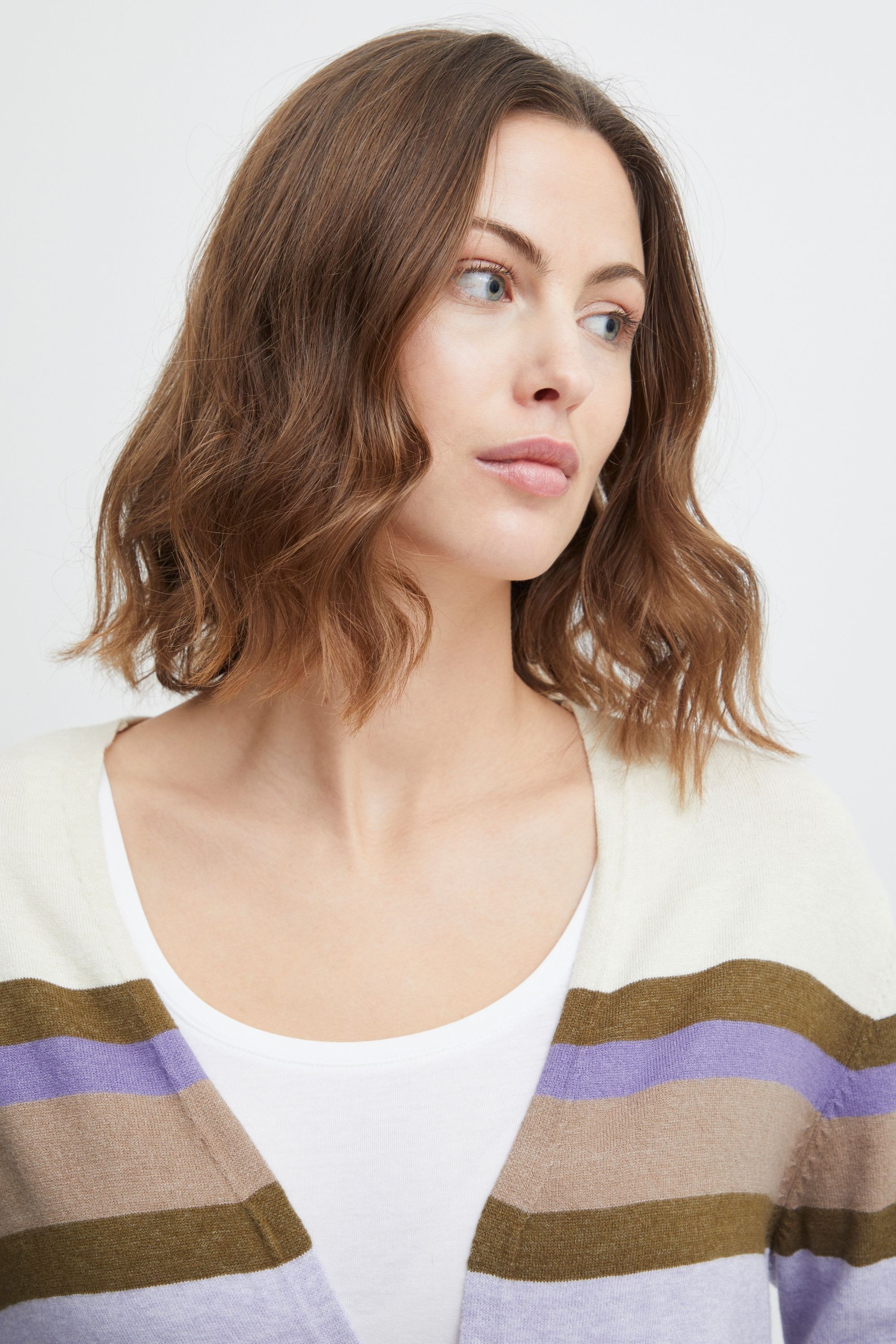 fransa Strickjacke »Strickjacke FRMelani«