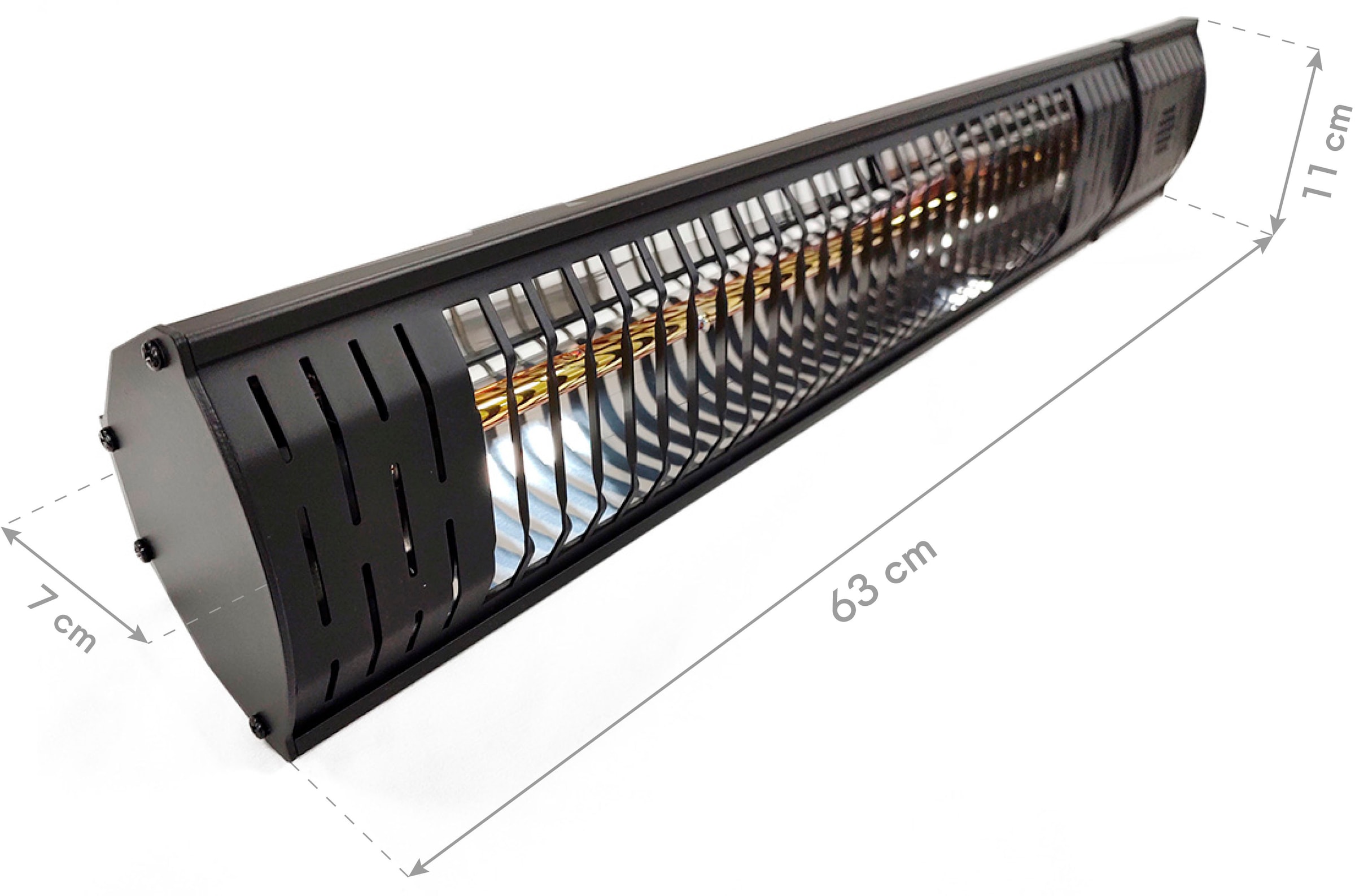 Sojag Pavillon »Nanda«, (Set), BxTxH: 368x368x313 cm, inkl. Westmann Heizstrahler und Moskitonetz