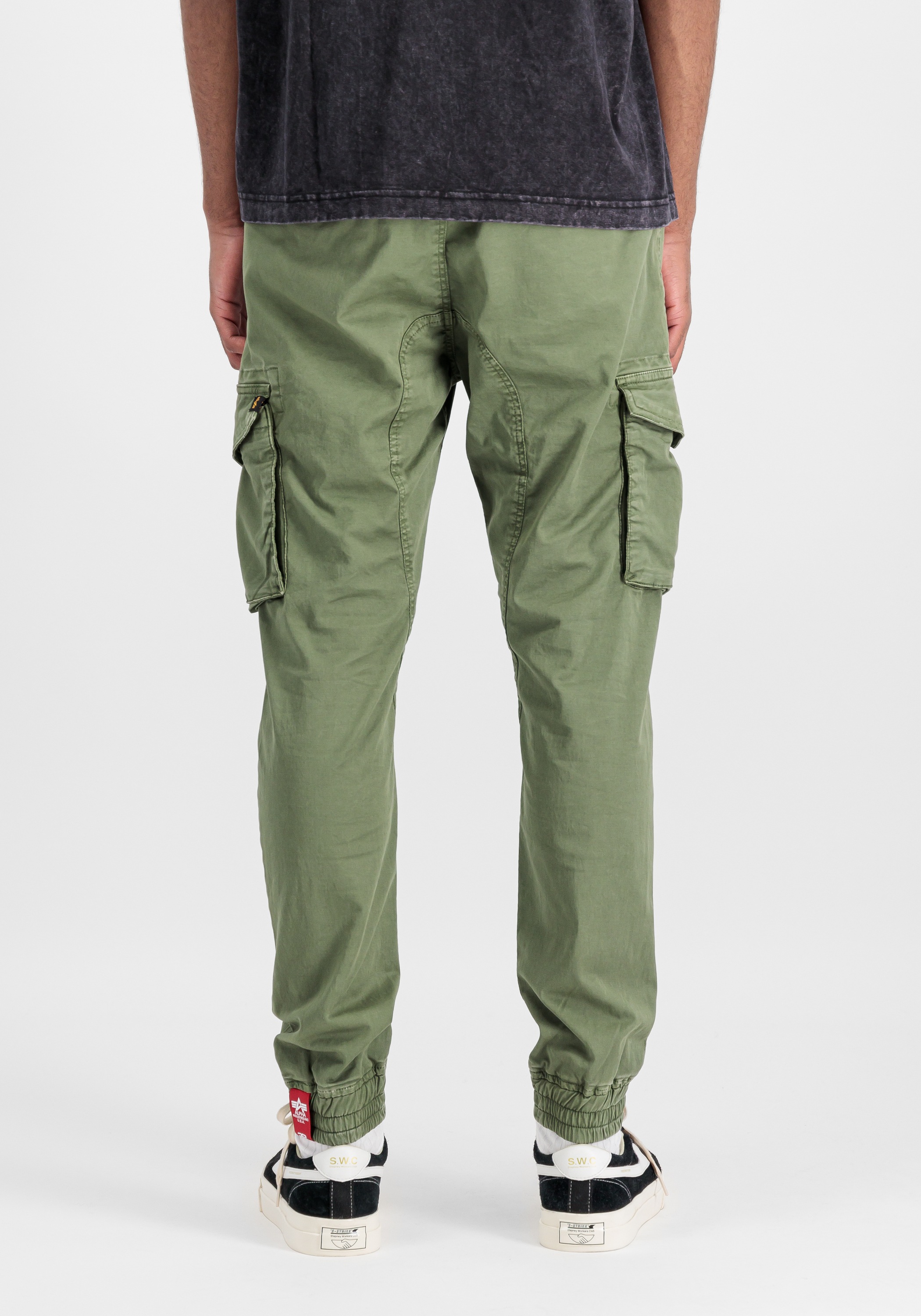 Alpha Industries Jogginghose »Alpha Industries Men - Pants Cotton Twill Jogger«
