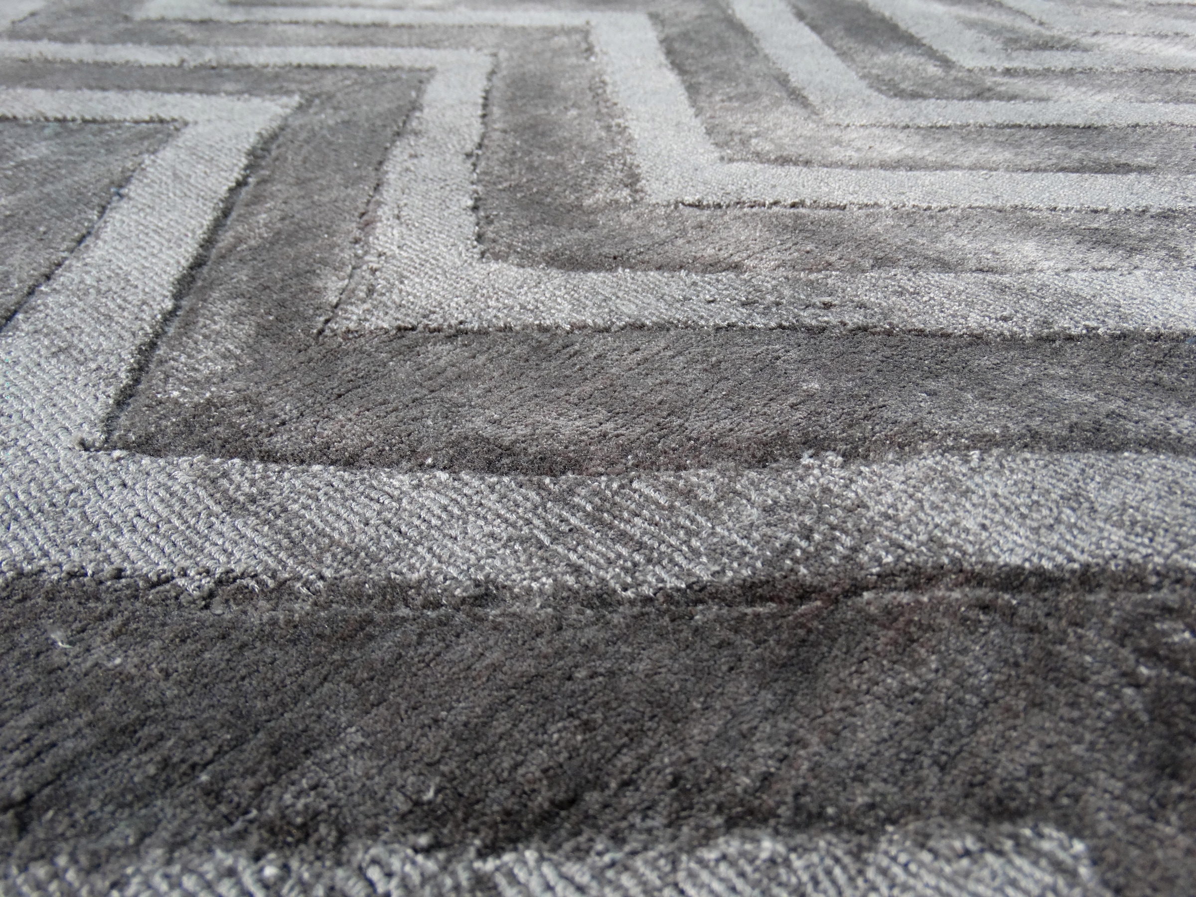 Kayoom Teppich »Luxury 410« rechteckig 13 mm Höhe Wohnzimmer