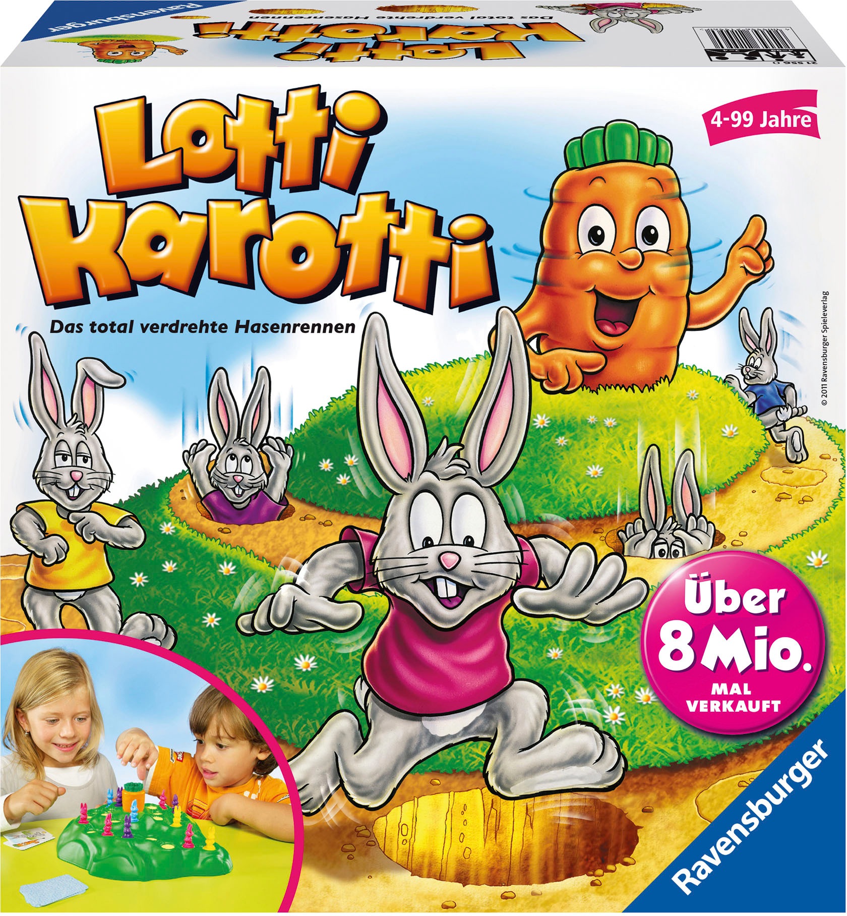 Ravensburger Spiel »Lotti Karotti«, Made in Germany, FSC® - schützt Wald - weltweit