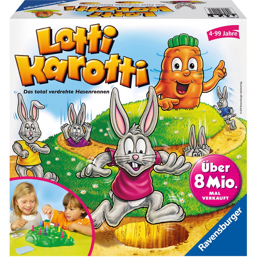 Ravensburger Spiel »Lotti Karotti«