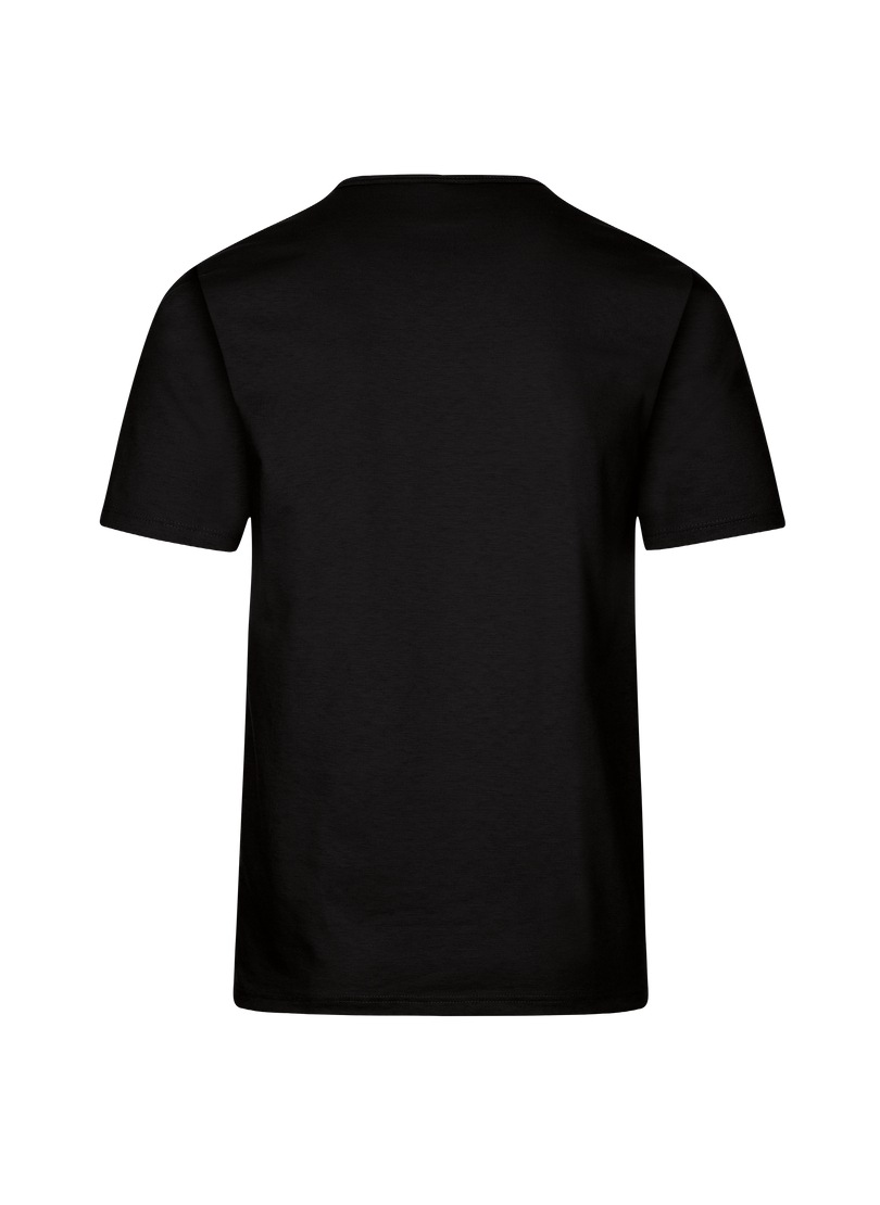 Trigema T-Shirt »TRIGEMA T-Shirt bei mit Baumwolle« Knopfleiste ♕ DELUXE