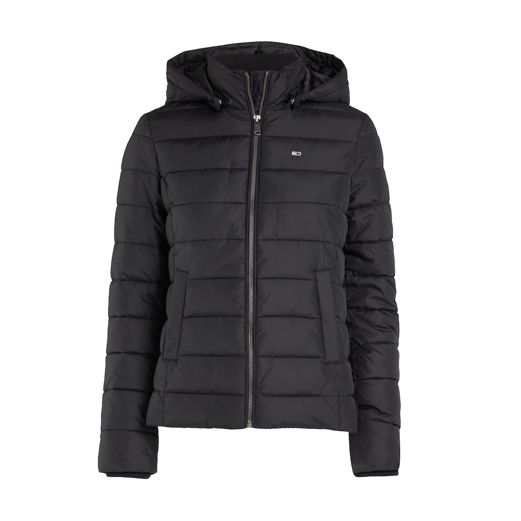 Tommy Jeans Steppjacke »TJW BASIC HOODED JACKET«, mit Kapuze