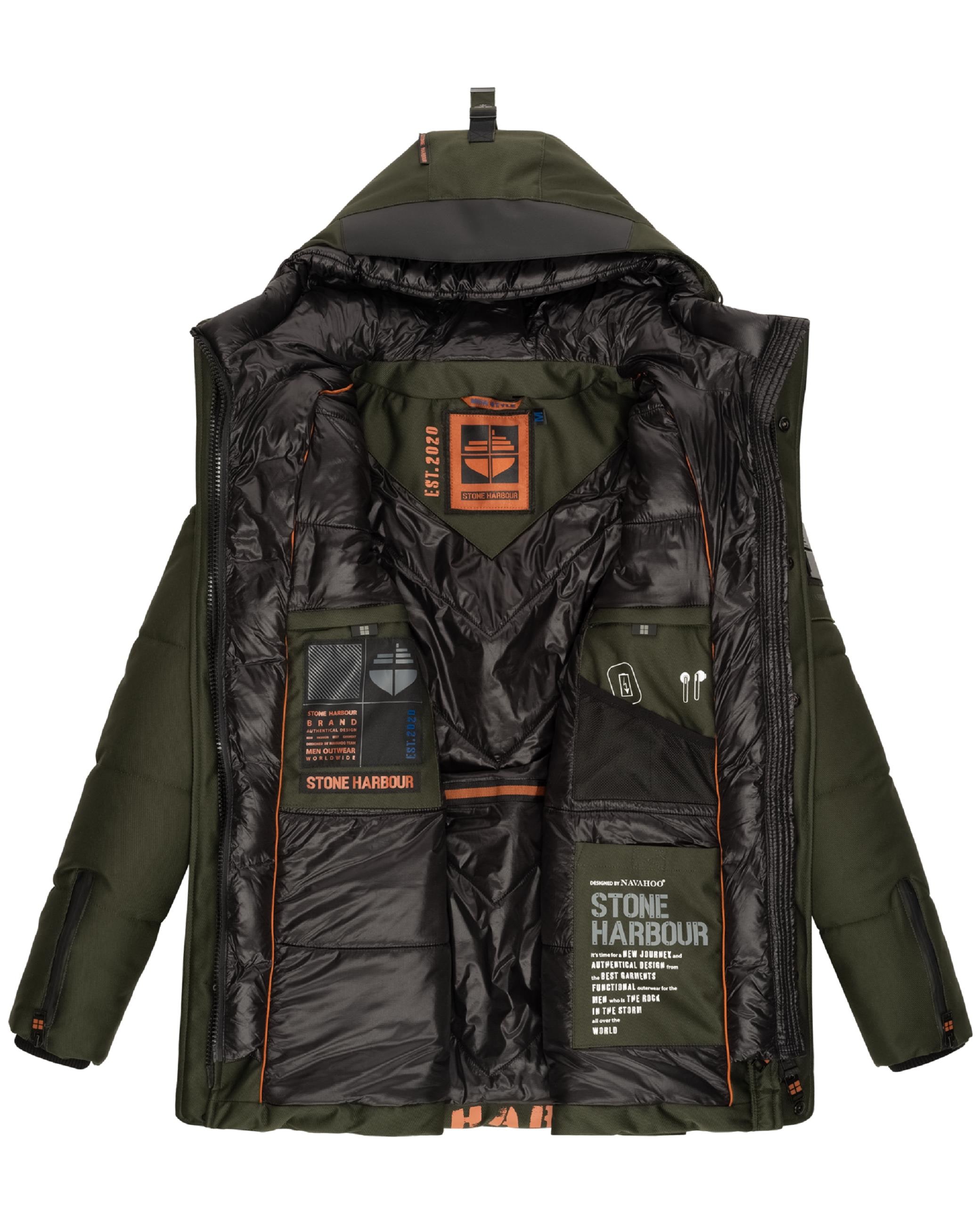 Stone Harbour Wintermantel »Winterjacke Mitjaa«