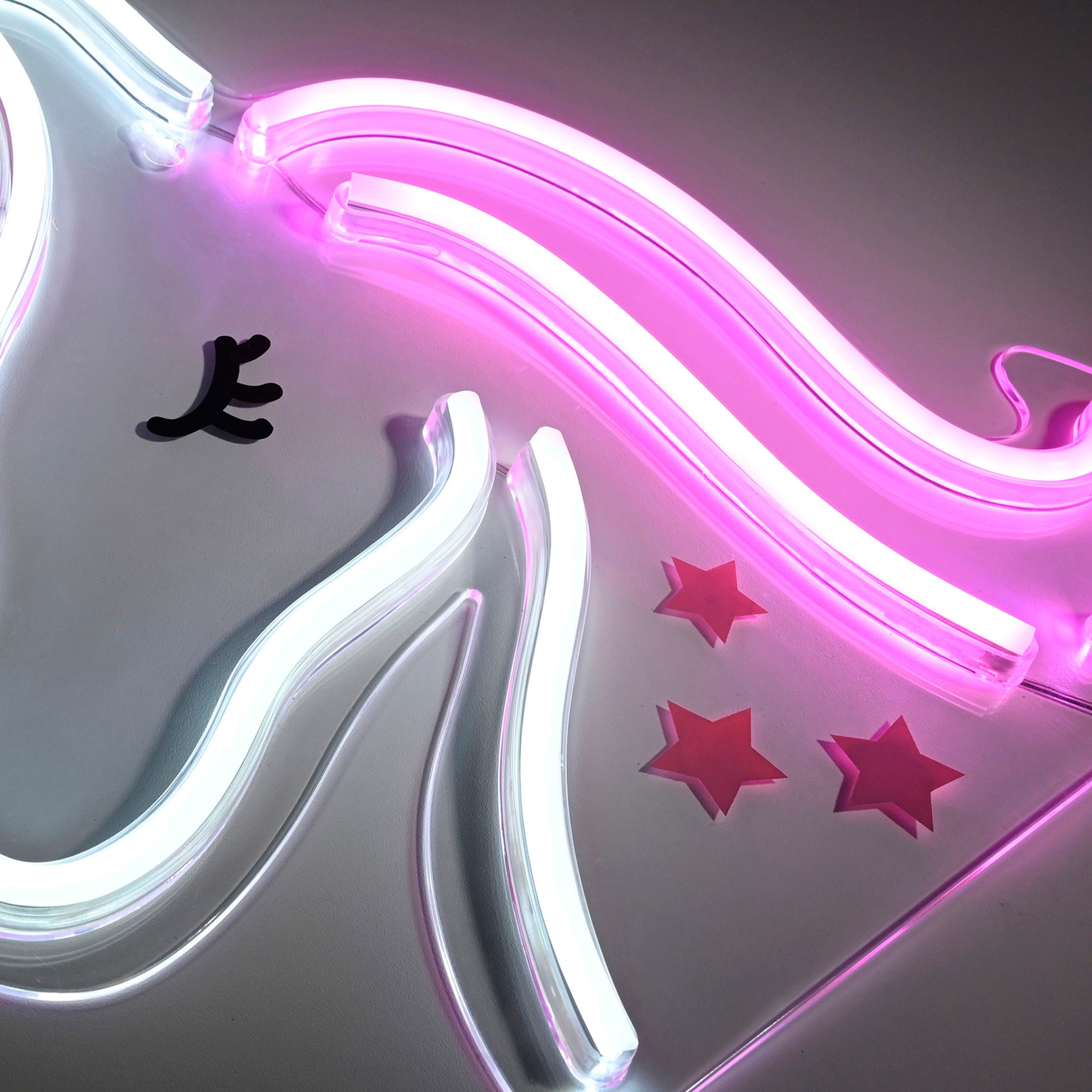 JUST LIGHT LED Wandleuchte »NEON-UNICO«, 1 flammig, Leuchtmittel LED-Board | LED fest integriert