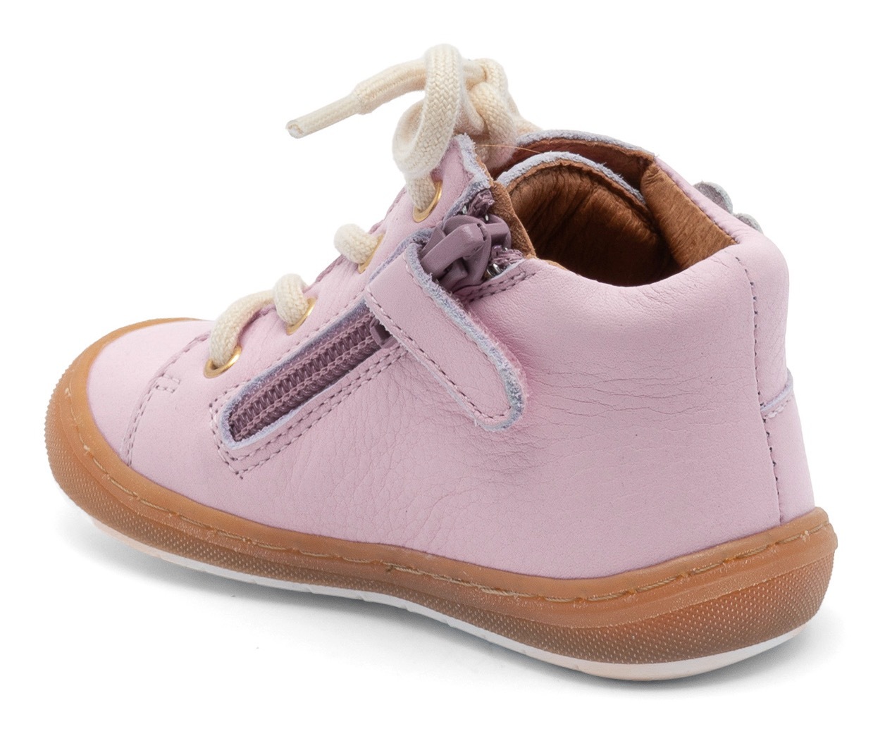 Bisgaard Lauflernschuh »ulrikka Weite: normal«, Sneaker aus vegetabil gegerbtem Leder, Größenschablone zum Download