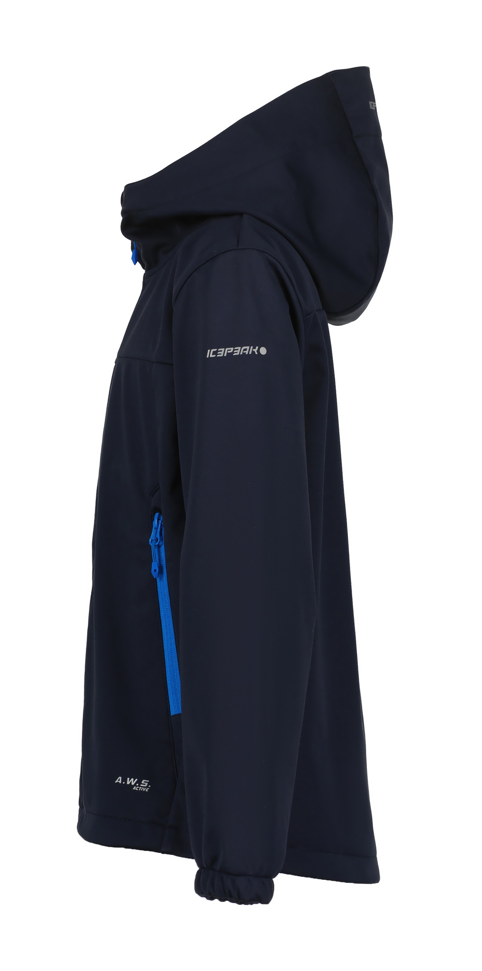 Icepeak Softshelljacke »KONAN JR«, (1 St.), mit Kapuze