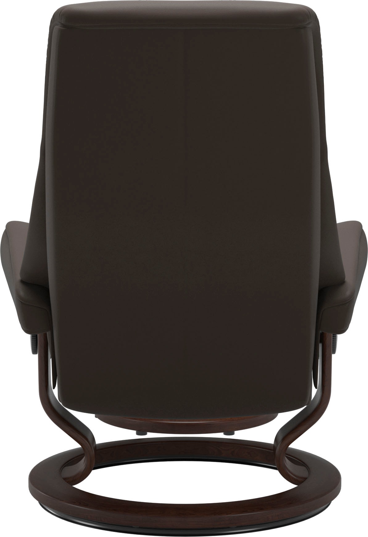 Stressless® Relaxsessel »View« Set, Relaxsessel mit Hocker,  mit Classic Base, Größe M,Gestell Braun