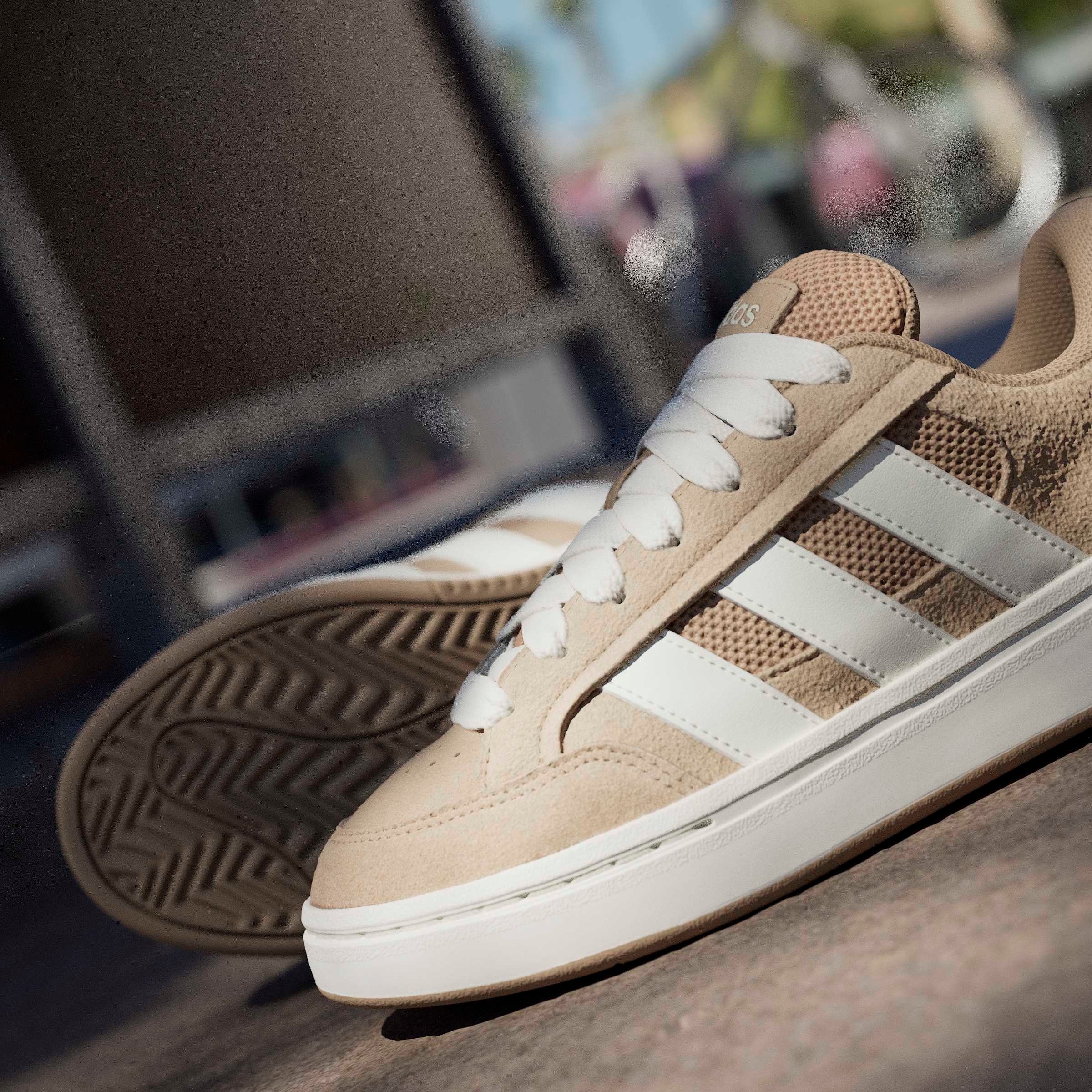 adidas Sportswear Sneaker »GRAND COURT ALPHA«  inspiriert vom Design des adidas campus 00