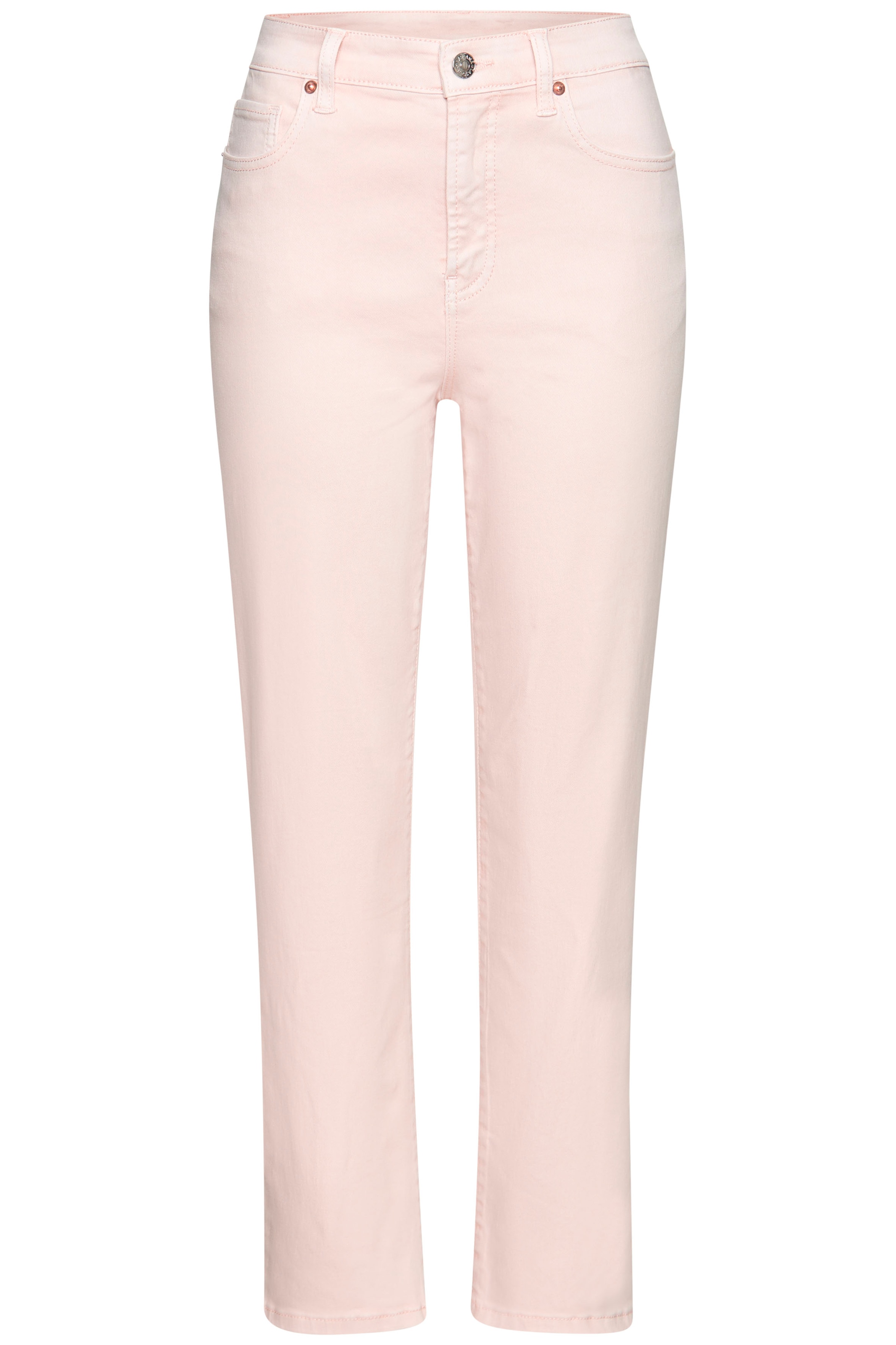 LASCANA Ankle-Jeans, mit Stretchanteil, elastische Jeans in gerader Passform