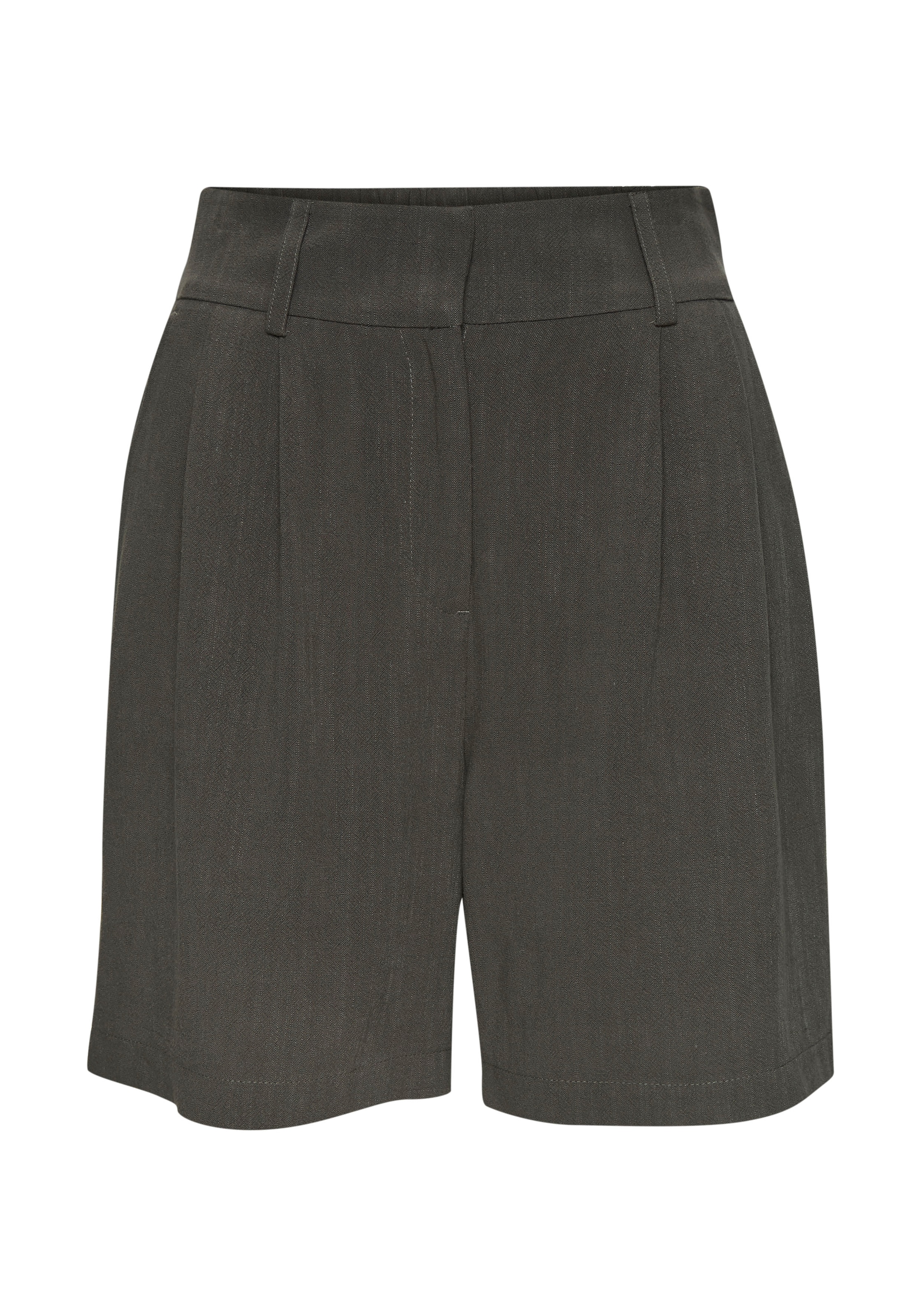 LASCANA Bermudas  mit modischen Bundfalten, feminine Sommershorts, Webshorts
