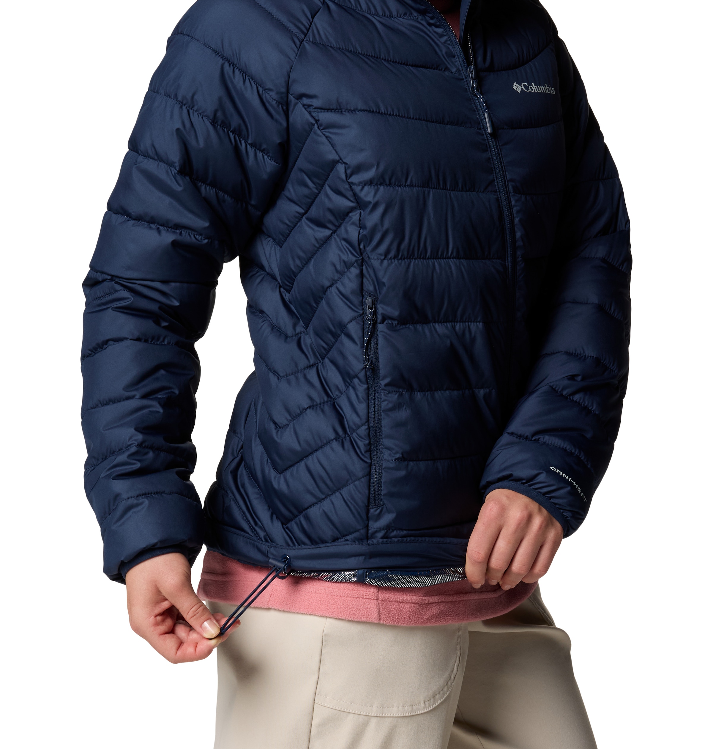 Columbia Steppjacke »Powder Lite™ II Full Zip Jacket«, mit Kapuze