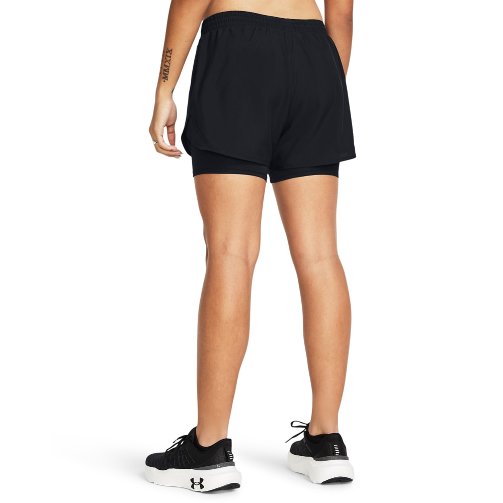 Under Armour® 2-in-1-Shorts »FLY BY«  für vielseitige Aktivitäten, mit Innenslip, mit Elasthan