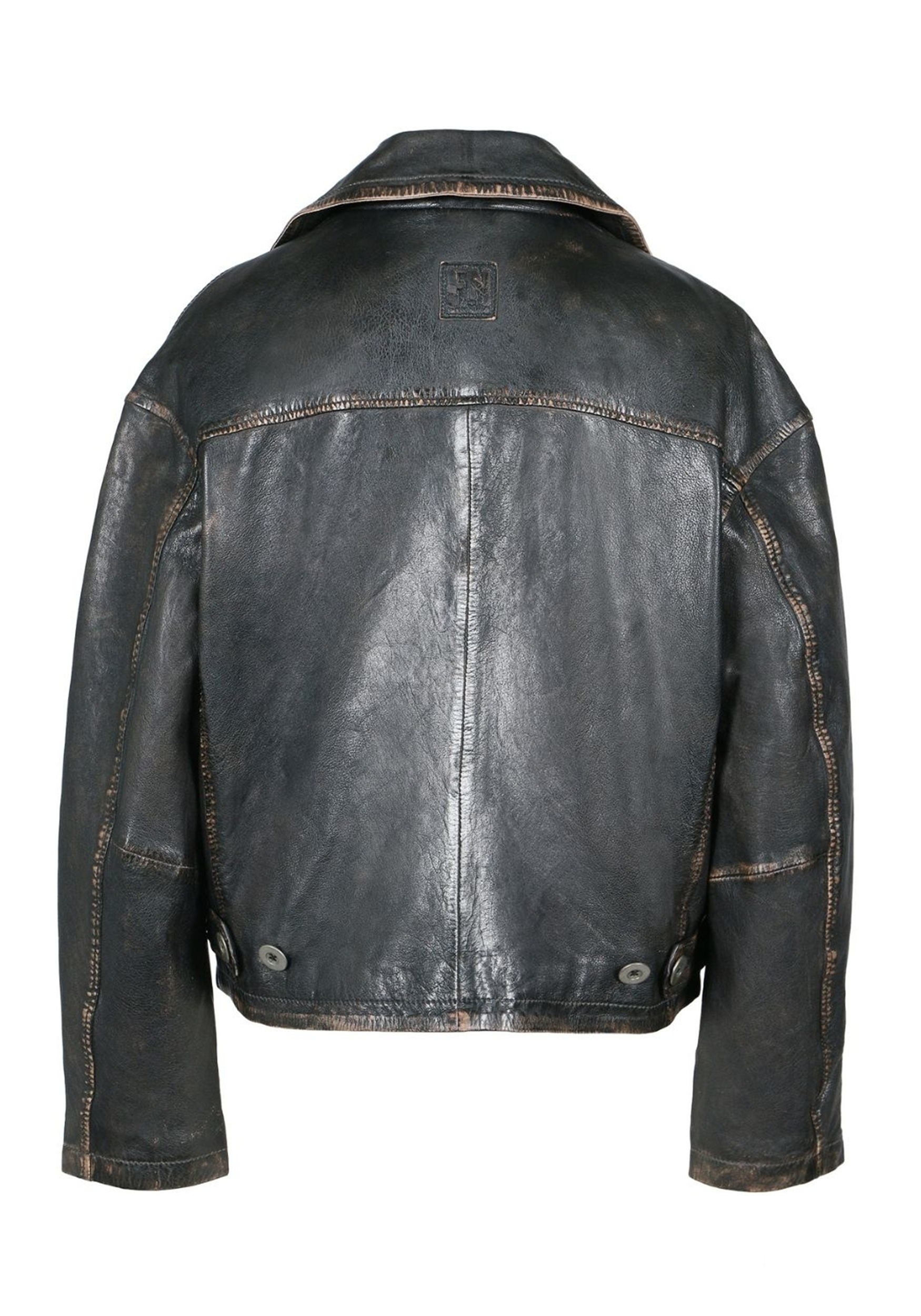 Freaky Nation Lederjacke »Abbie-FN«