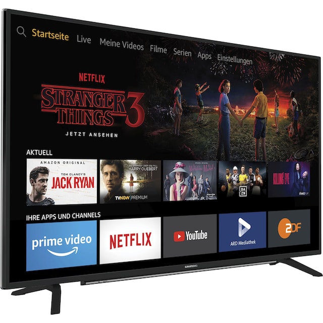 Grundig LED-Fernseher »32 VLE 6020 - Fire TV Edition TCJ000«, 80 cm/32 Zoll,  Full HD, Smart-TV, Fire-TV-Edition ➥ 3 Jahre XXL Garantie | UNIVERSAL