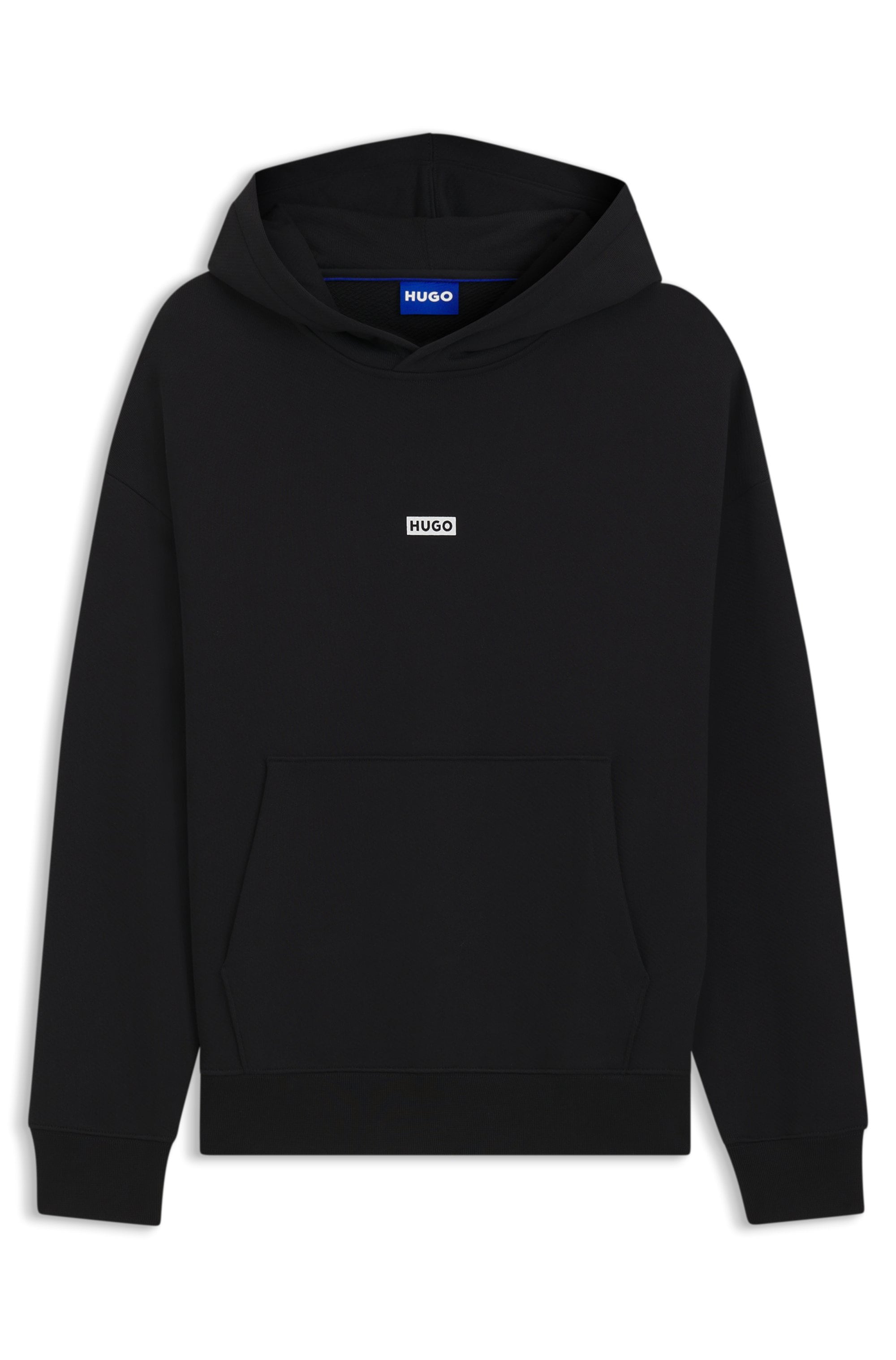 HUGO Blue Hoodie »Nazardo«