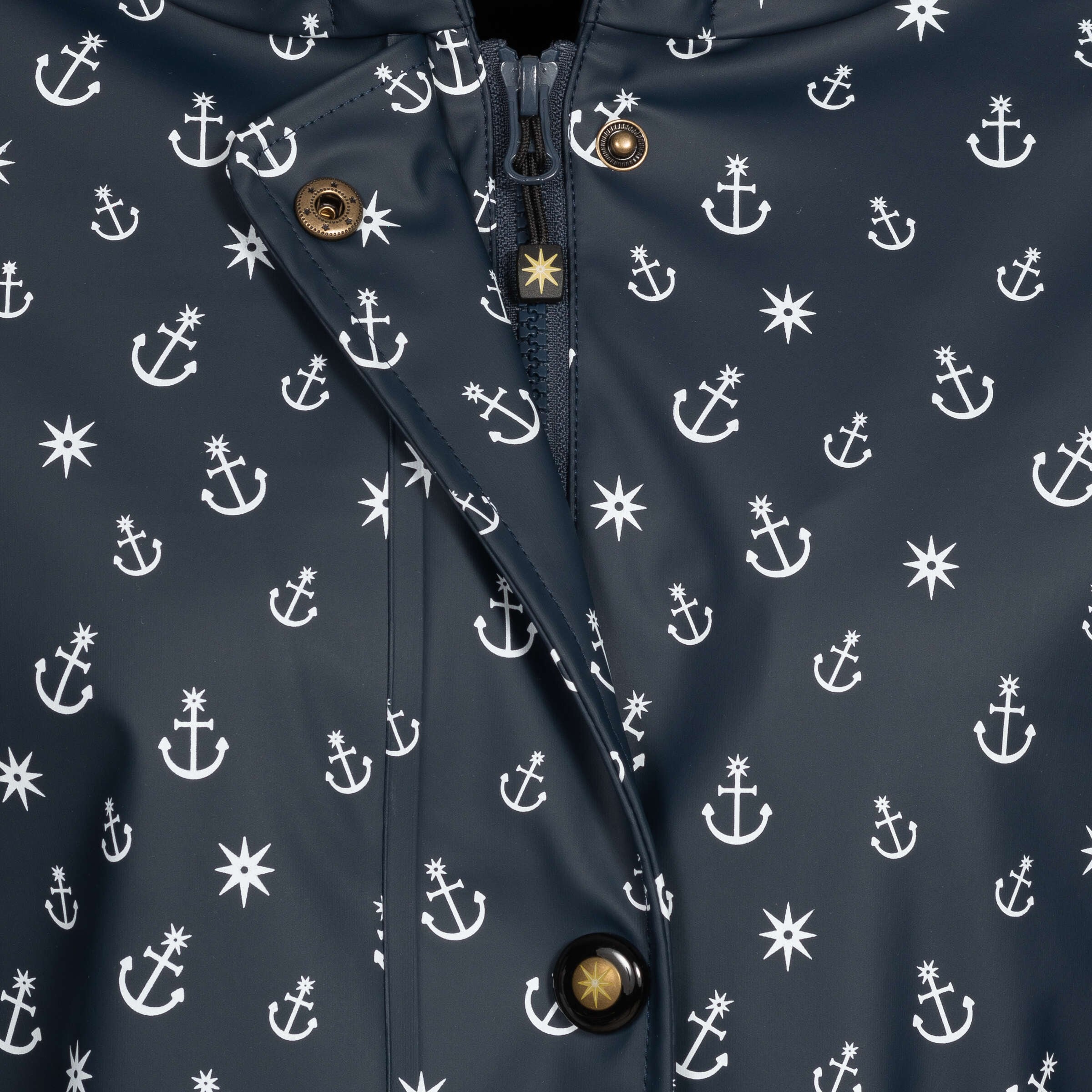 DEPROC Active Regenjacke »Friesennerz HALIFAX ANCHOR WOMEN«, auch in Großen Größen erhältlich