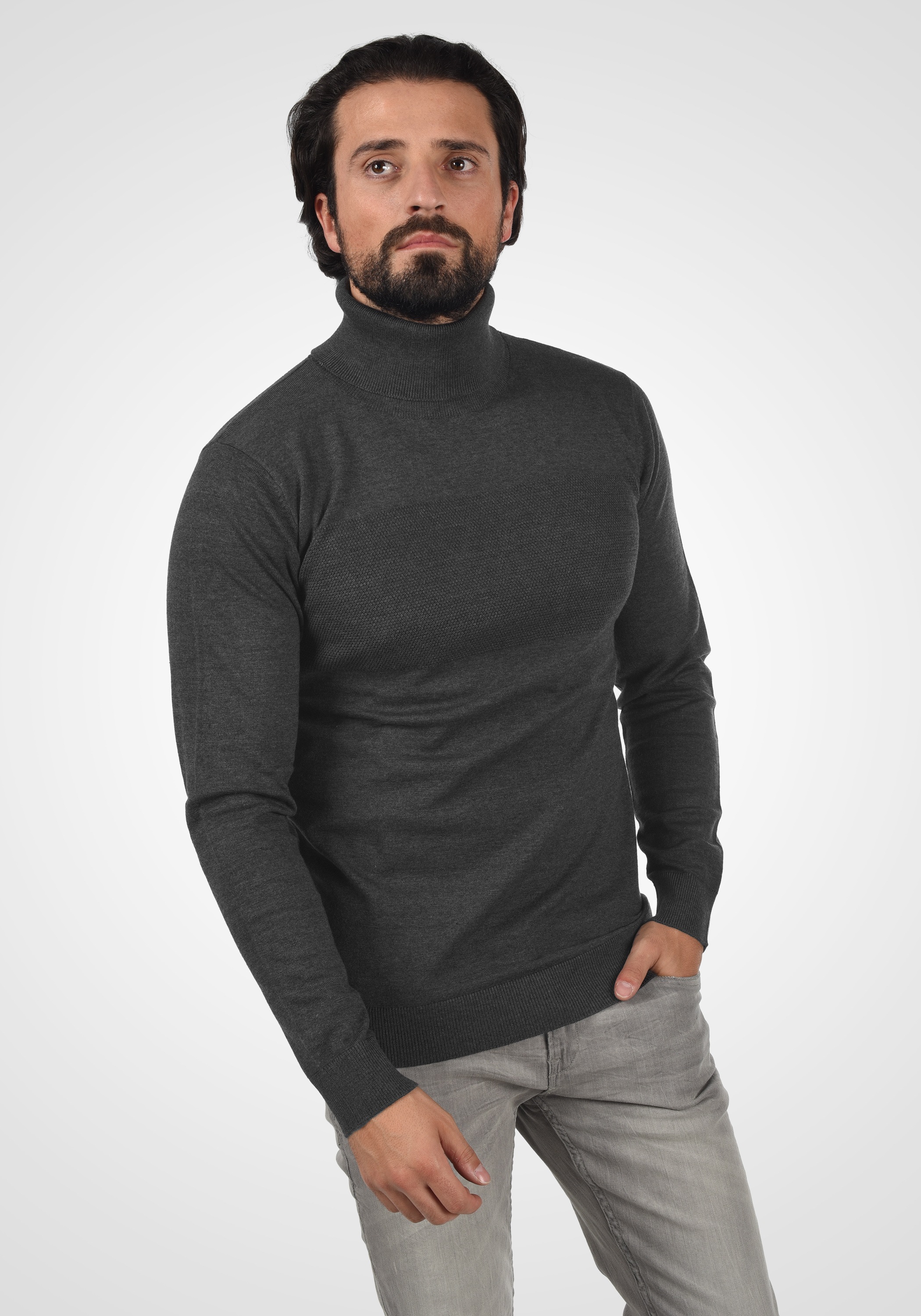 Indicode Rollkragenpullover »Rollkragenpullover IDErnetto«