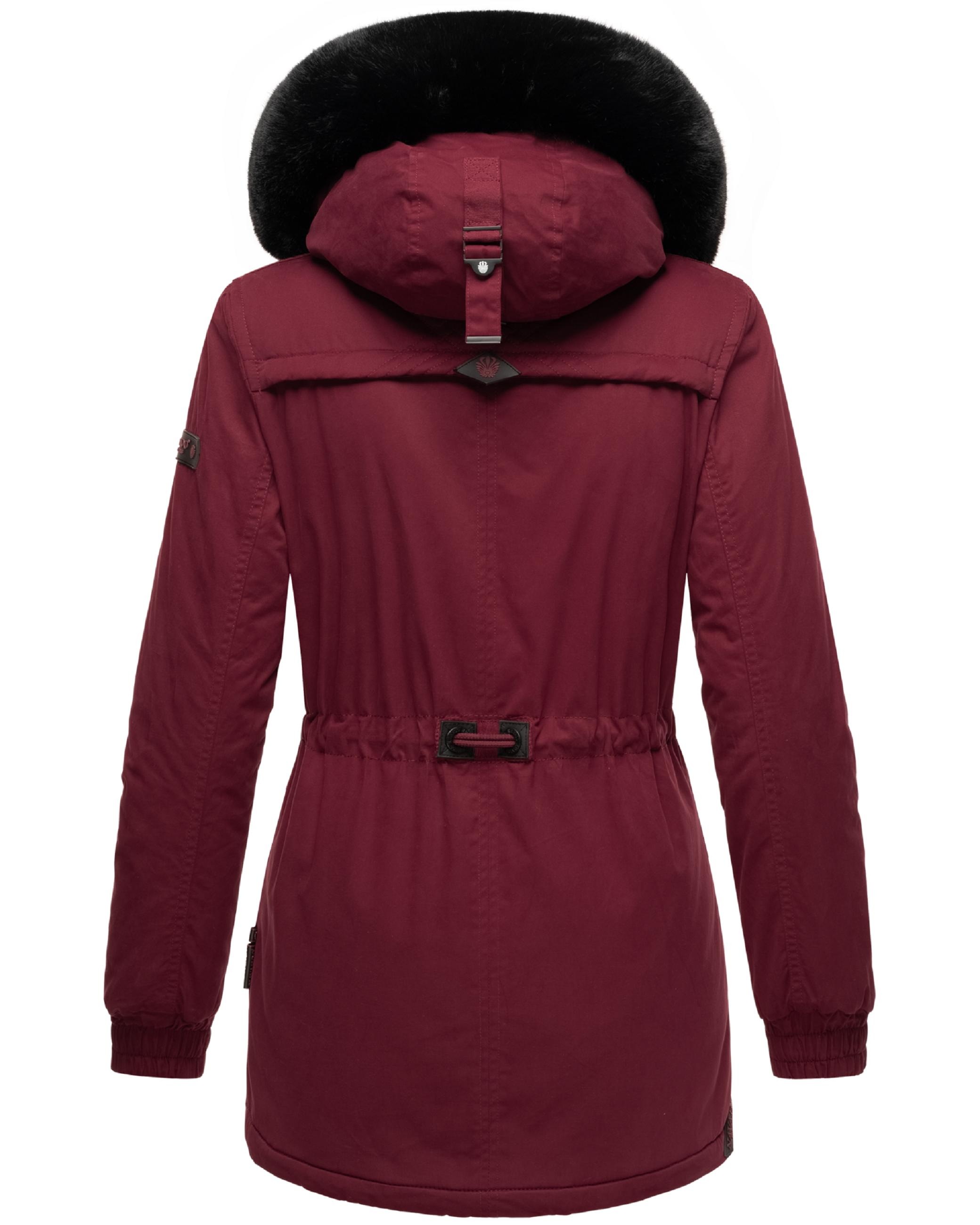 Navahoo Wintermantel »Wintermantel Olessaa«