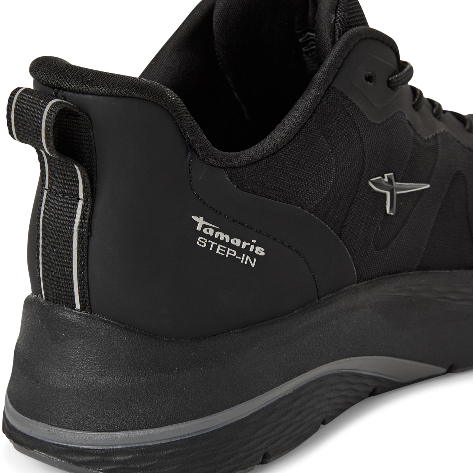 Tamaris Keilsneaker  , Keilabsatz, Freizeitschuh, Schlupfschuh aus der STEP IN-Linie
