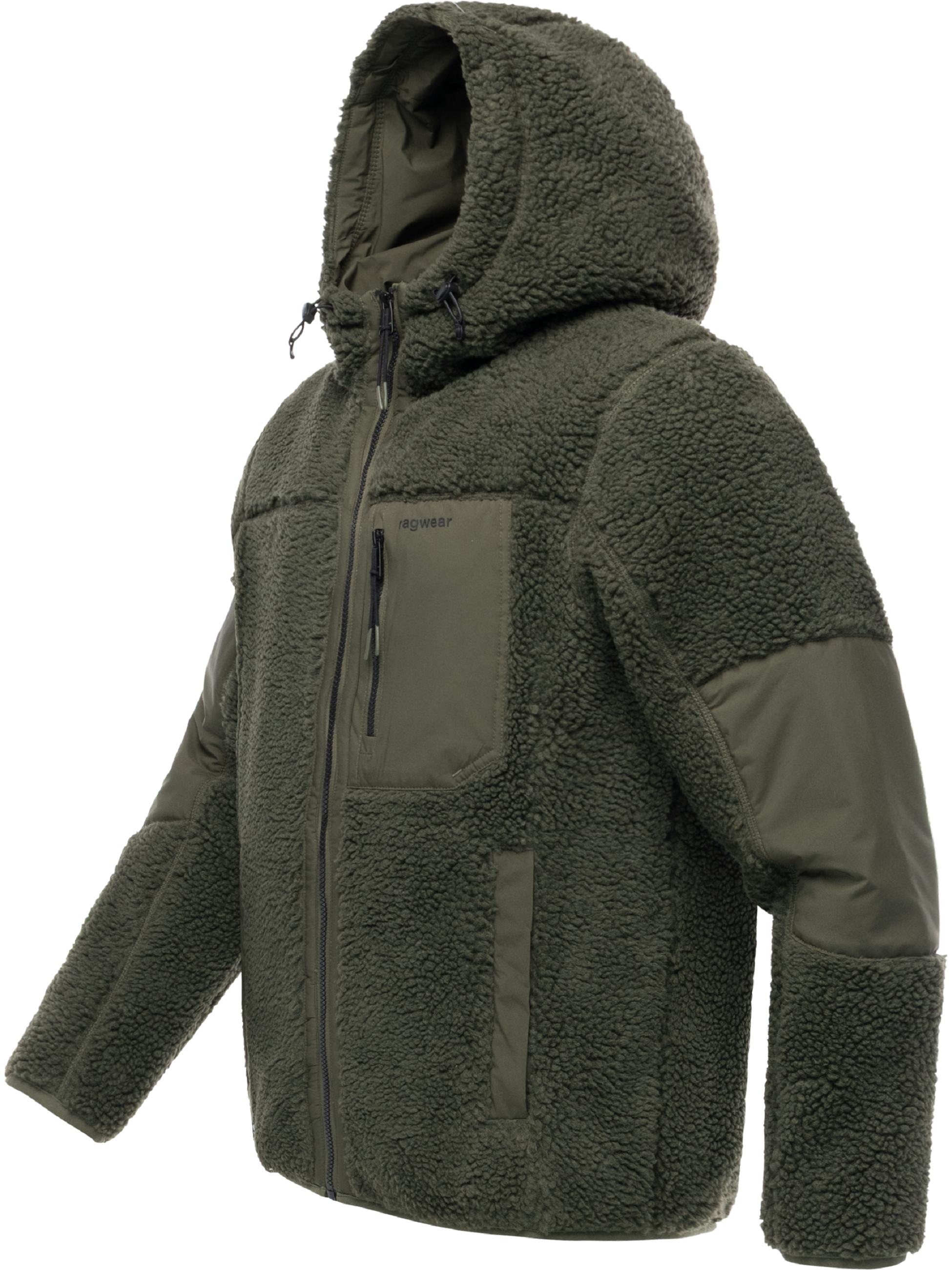 Ragwear Kapuzensweatjacke »Plüschjacke Chille«
