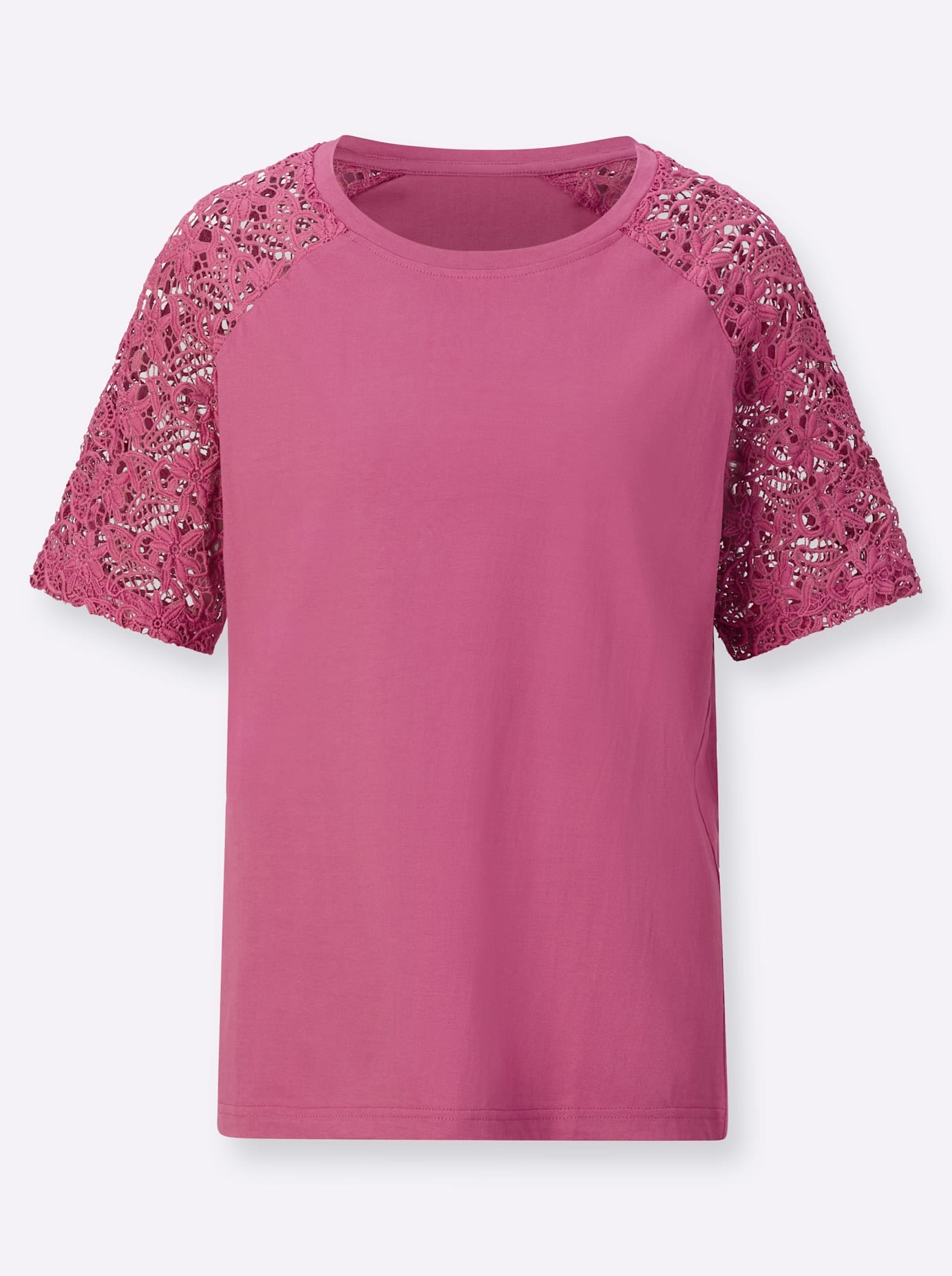 Spitzenshirt »Spitzenshirt«, (1 tlg.)