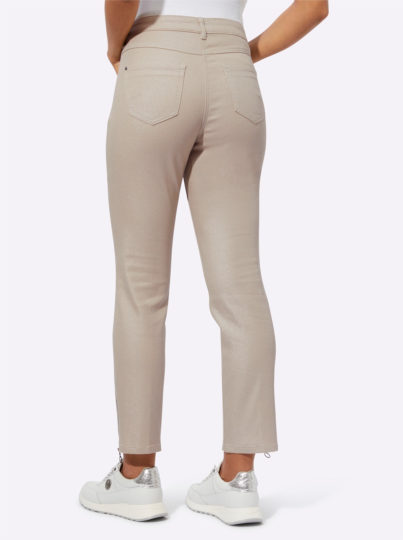 creation L 5-Pocket-Jeans, (1 tlg.)