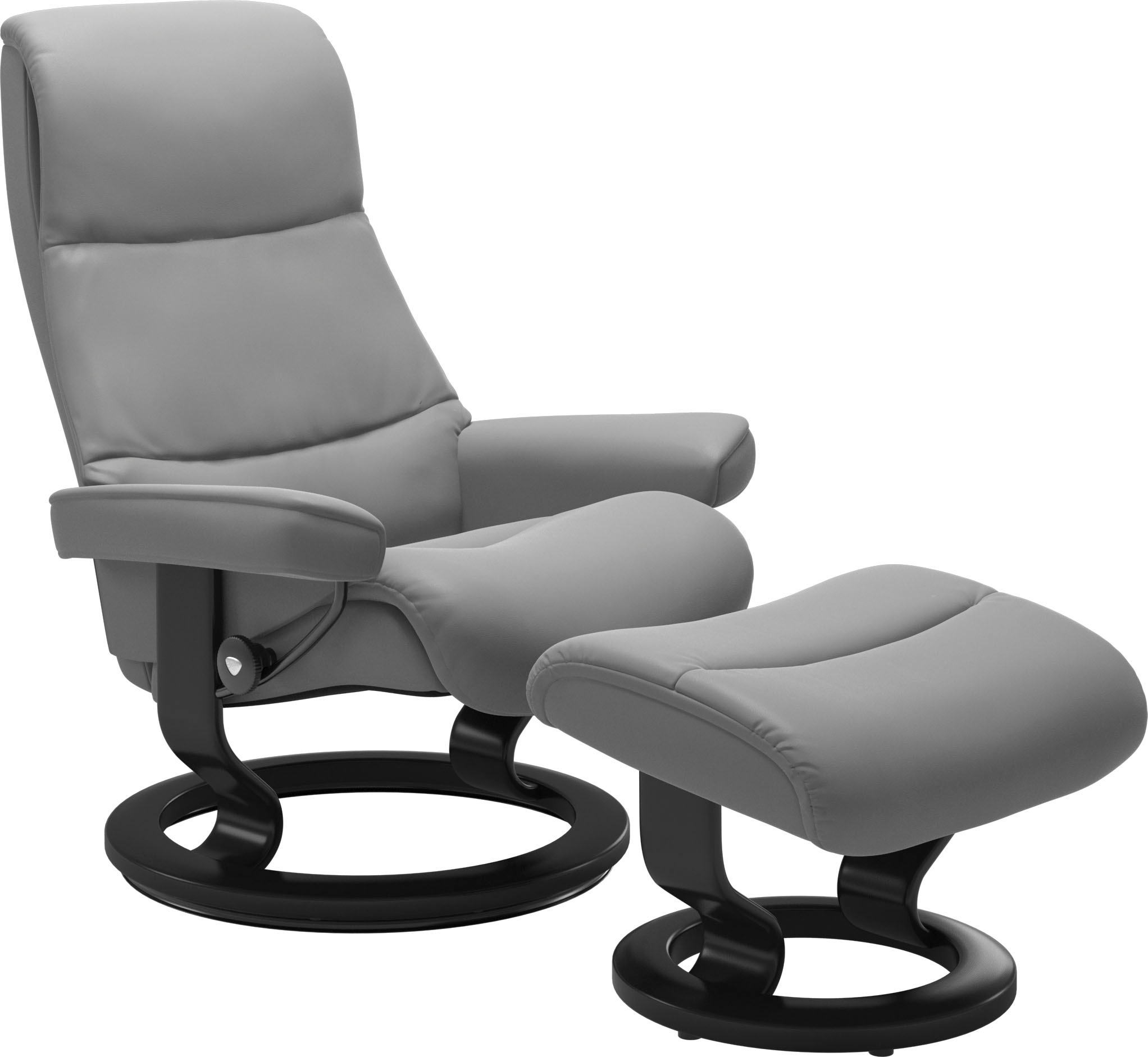 Stressless® Relaxsessel »View« mit Classic Base, Größe S,Gestell Schwarz