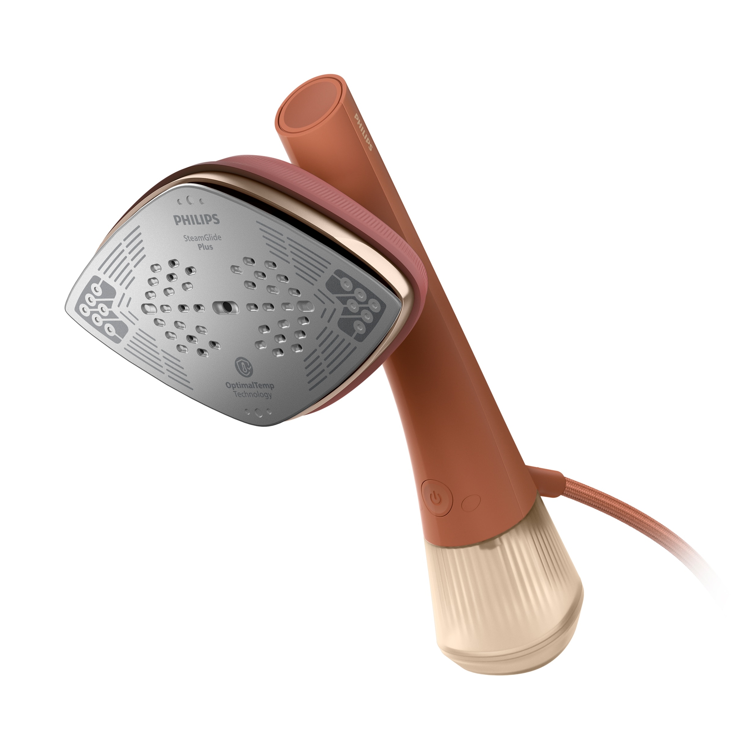 Philips Dampfbügeleisen »GC213/50 OneTurn 2-in-1 Bügeleisen & Steamer, StyleMat & Dock inkl.« 1800 W 1800 W, SteamGlide Plus, 200ml Wasserbehälter und 90 g Dampfstoß